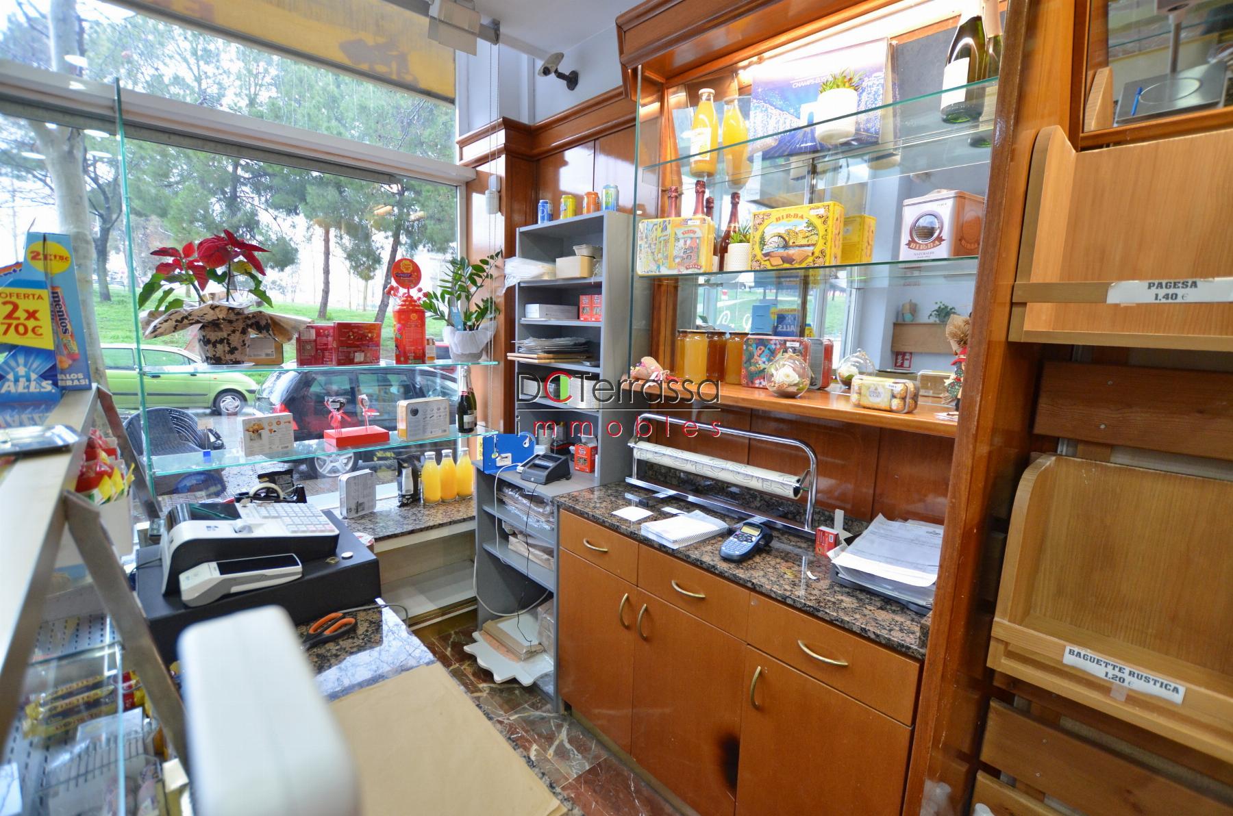 For share of commercial in Terrassa