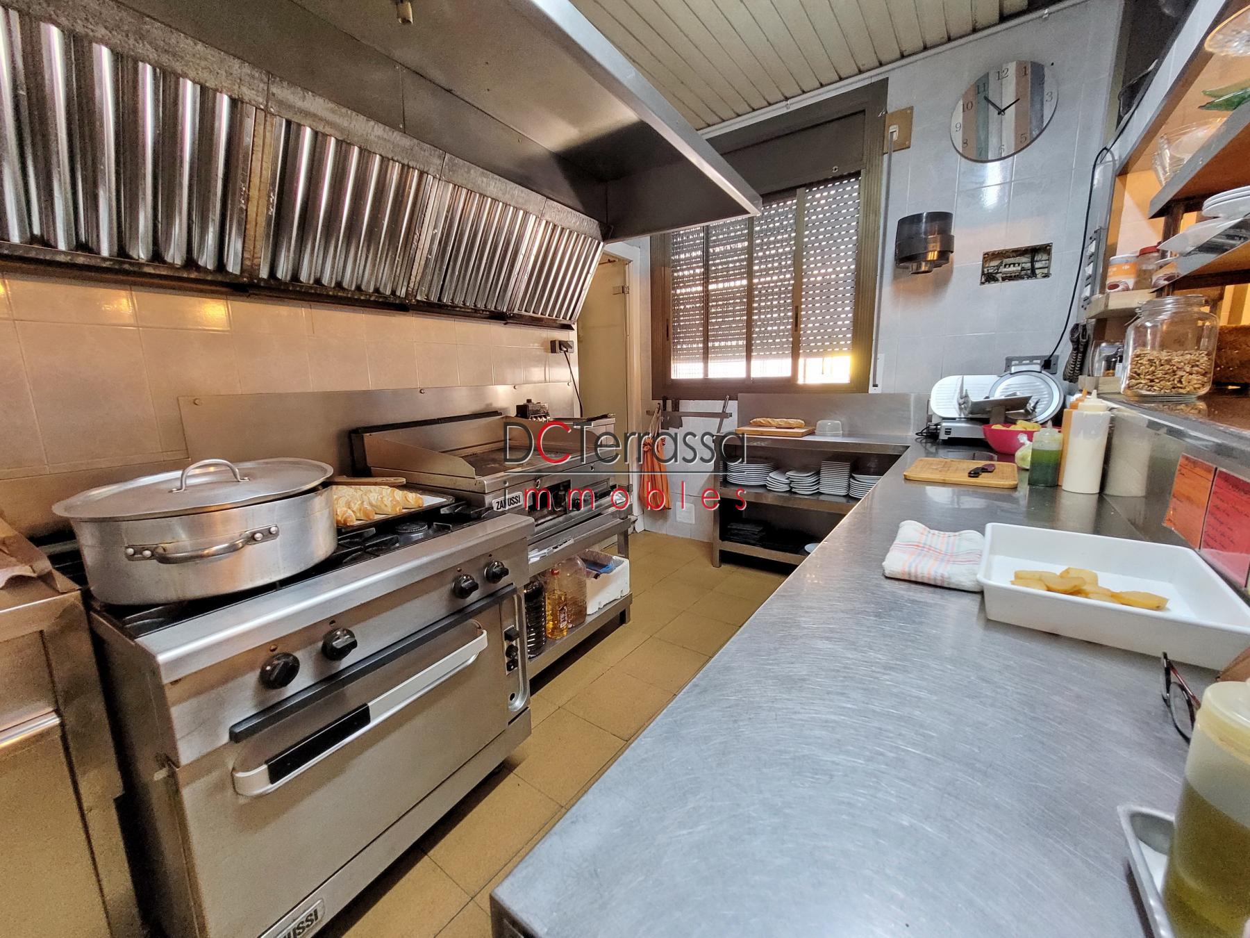 For share of premises in Terrassa