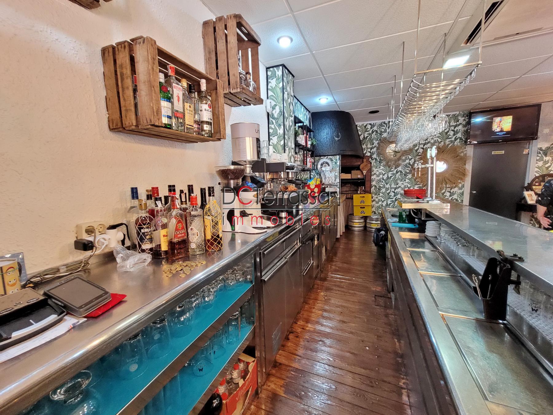For share of premises in Terrassa