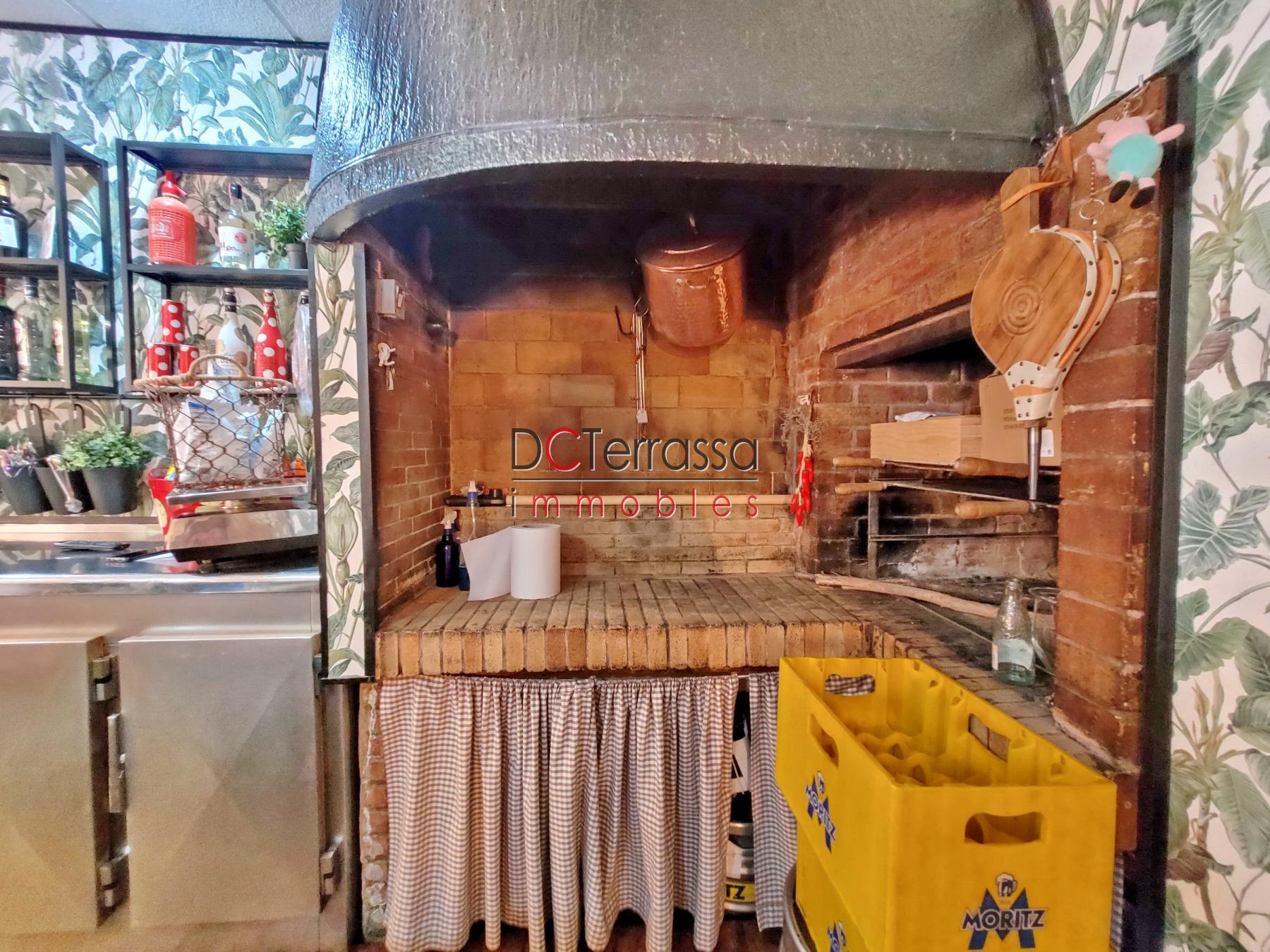 For share of premises in Terrassa