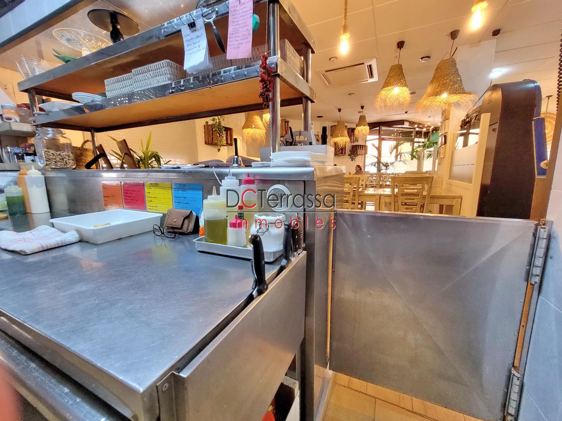 For share of premises in Terrassa