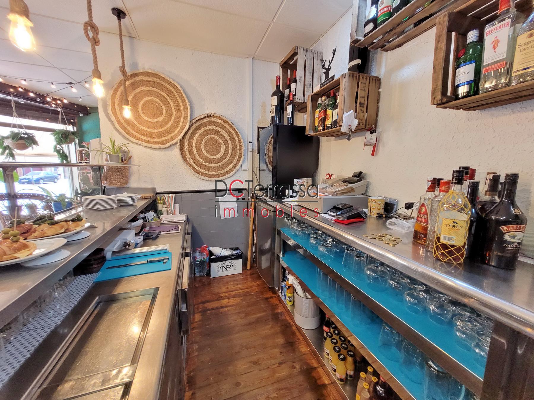 For share of premises in Terrassa