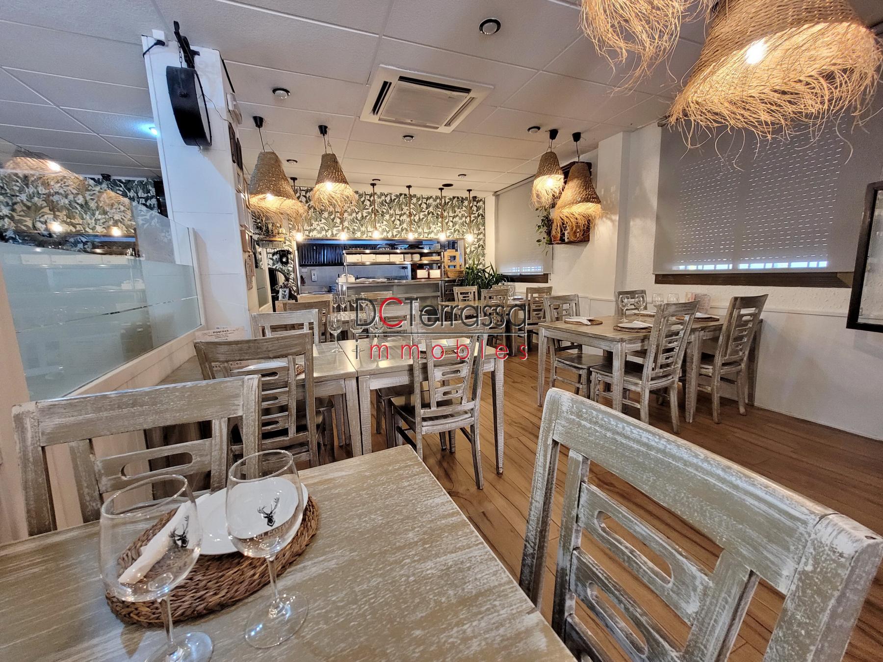 For share of premises in Terrassa