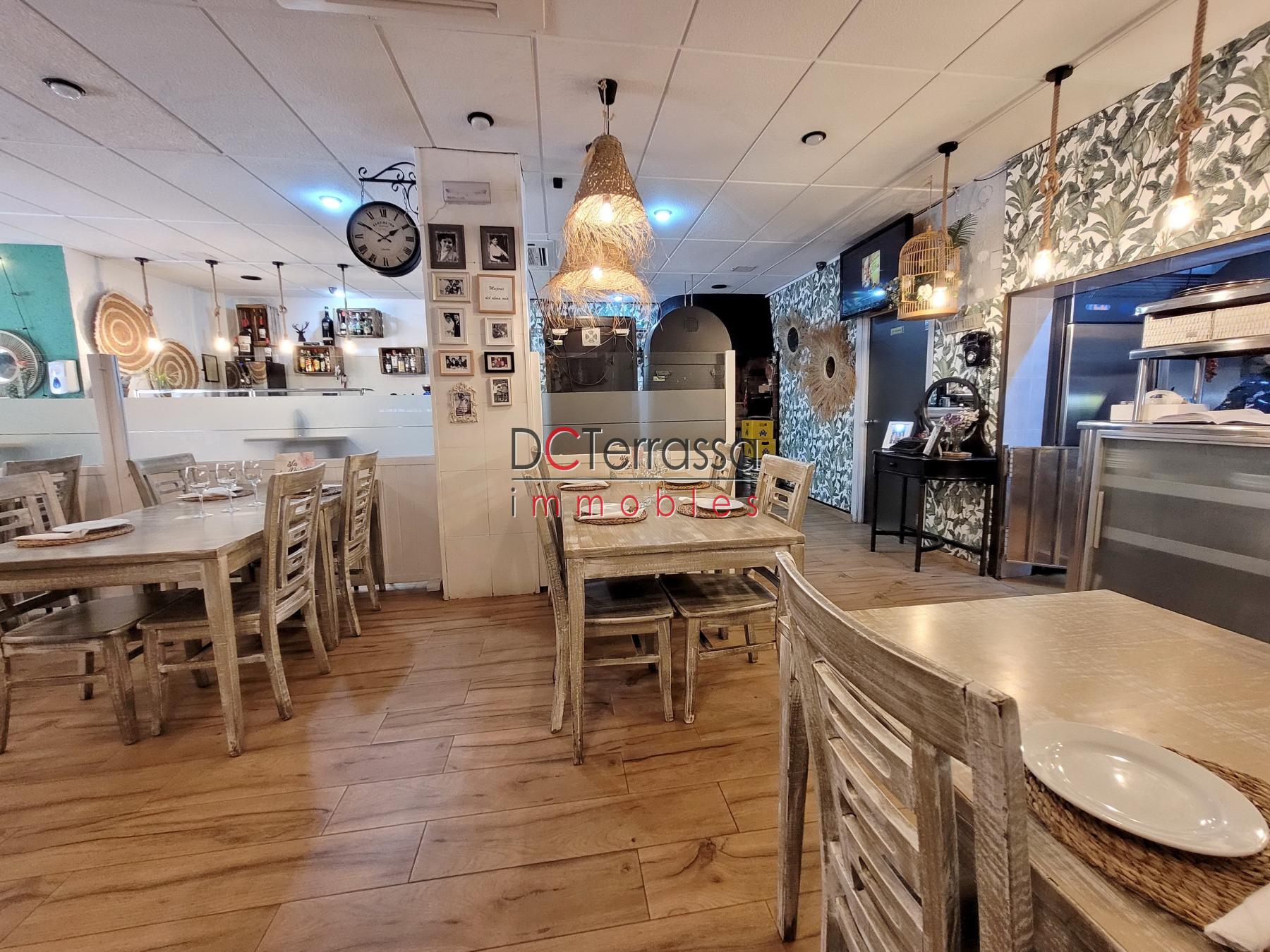 For share of premises in Terrassa