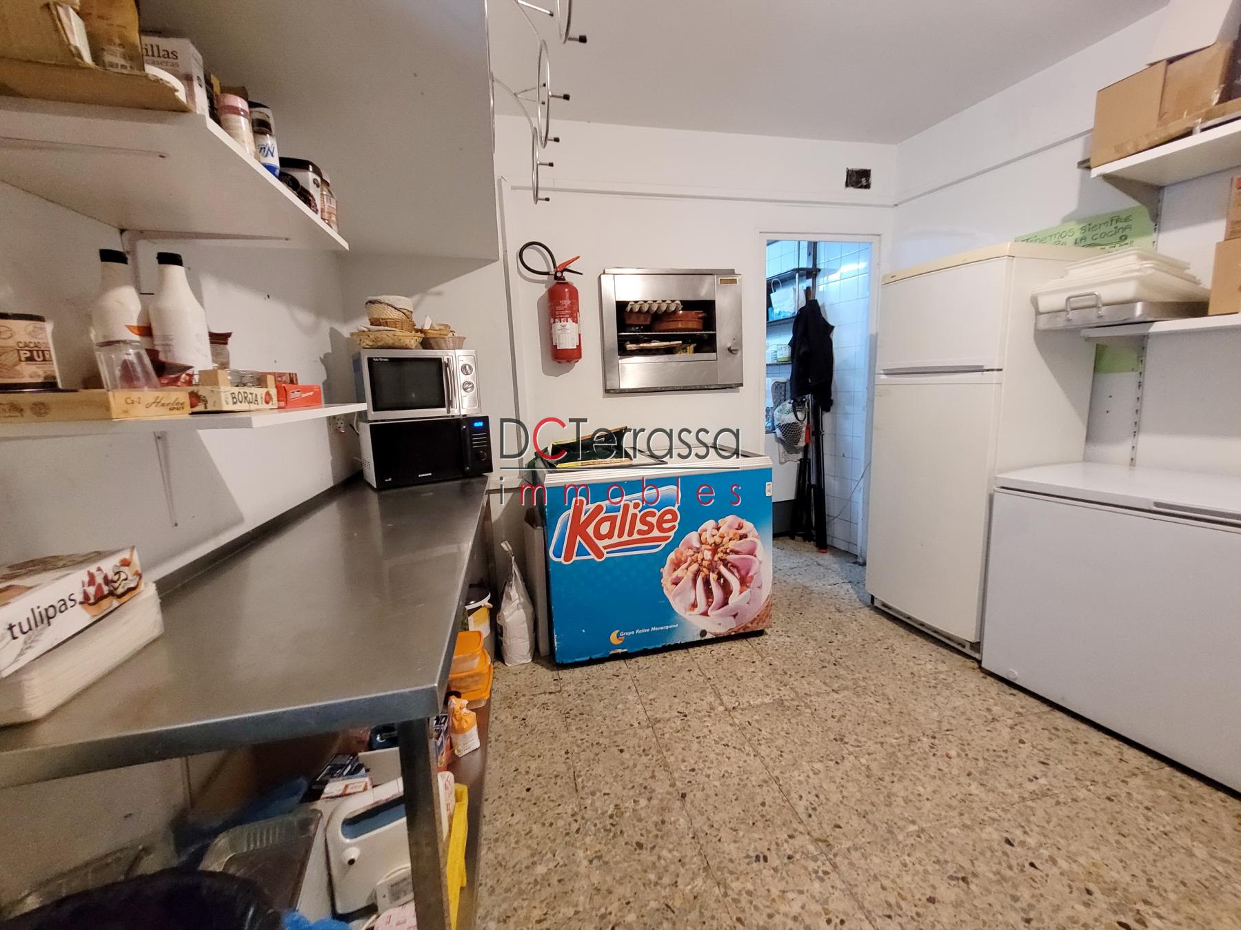 For share of premises in Terrassa