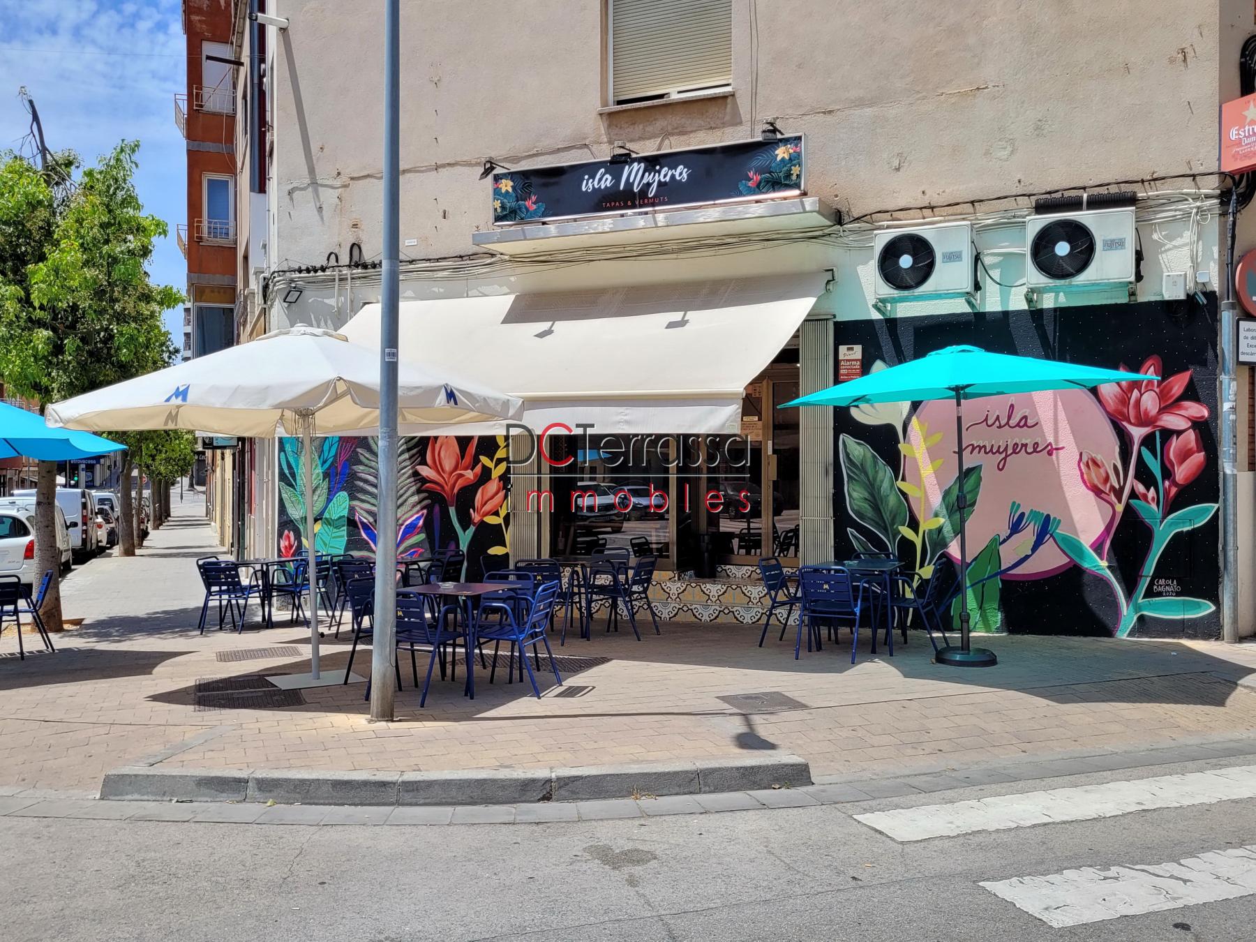 For share of premises in Terrassa