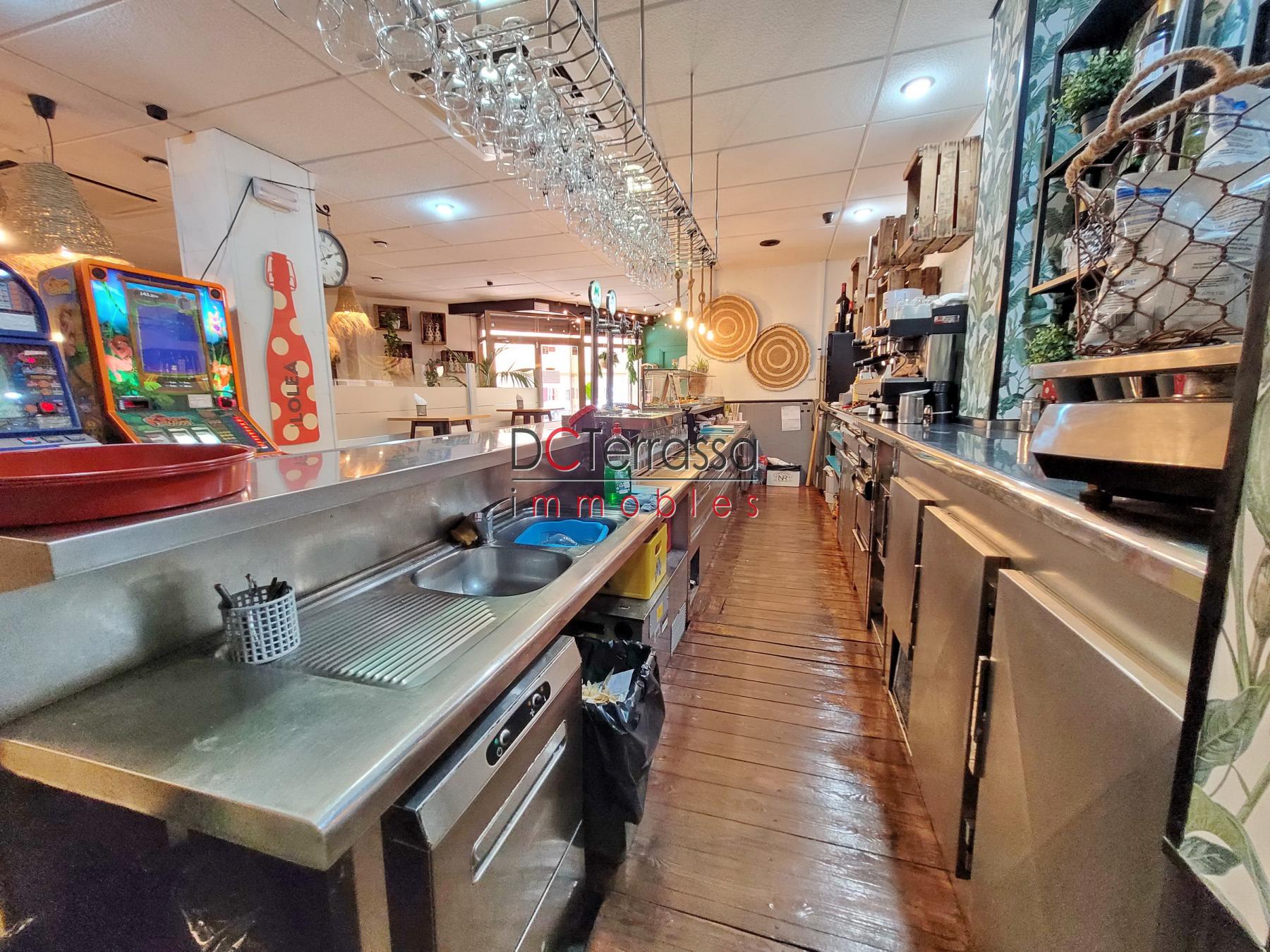 For share of premises in Terrassa