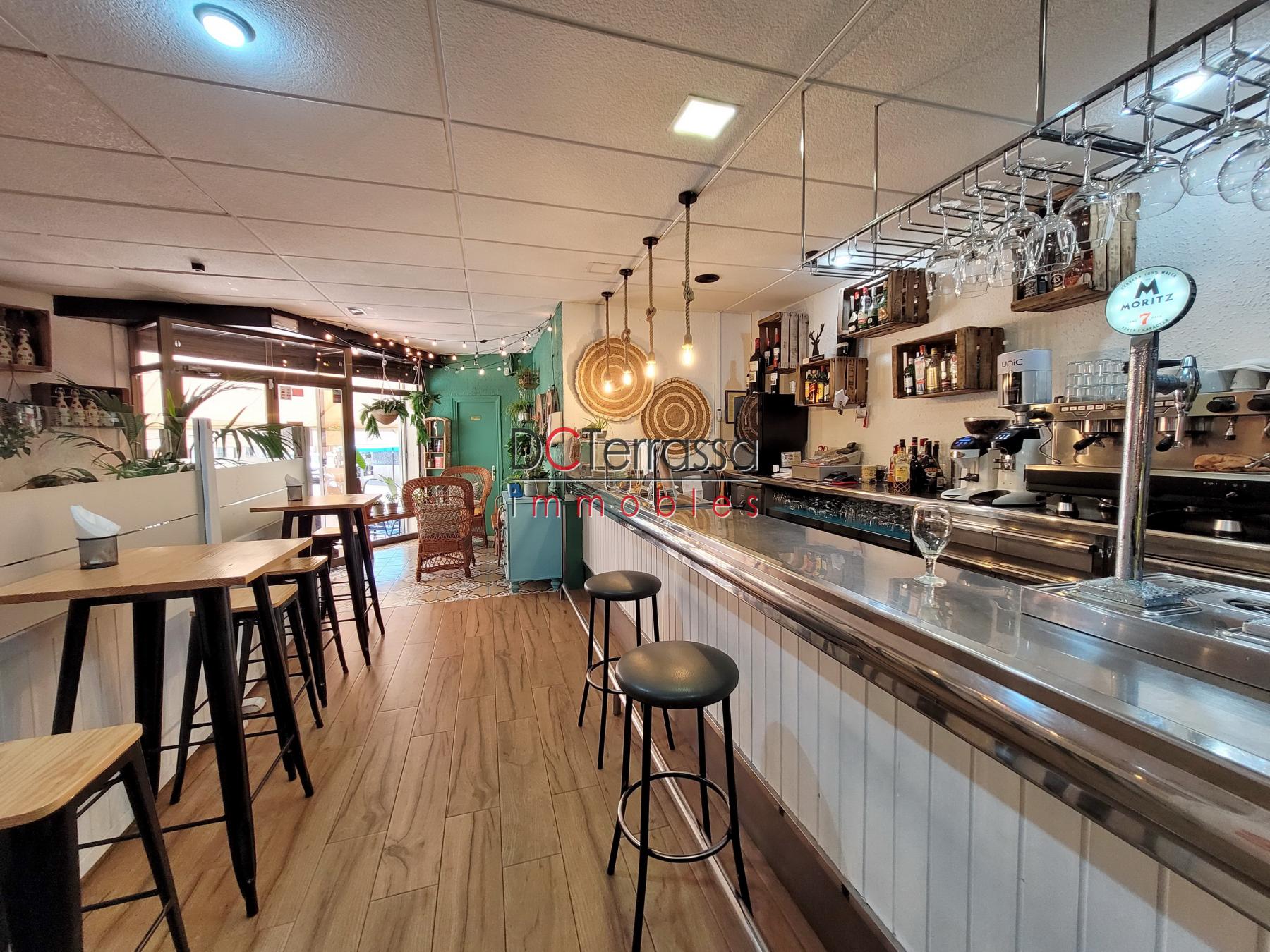 For share of premises in Terrassa