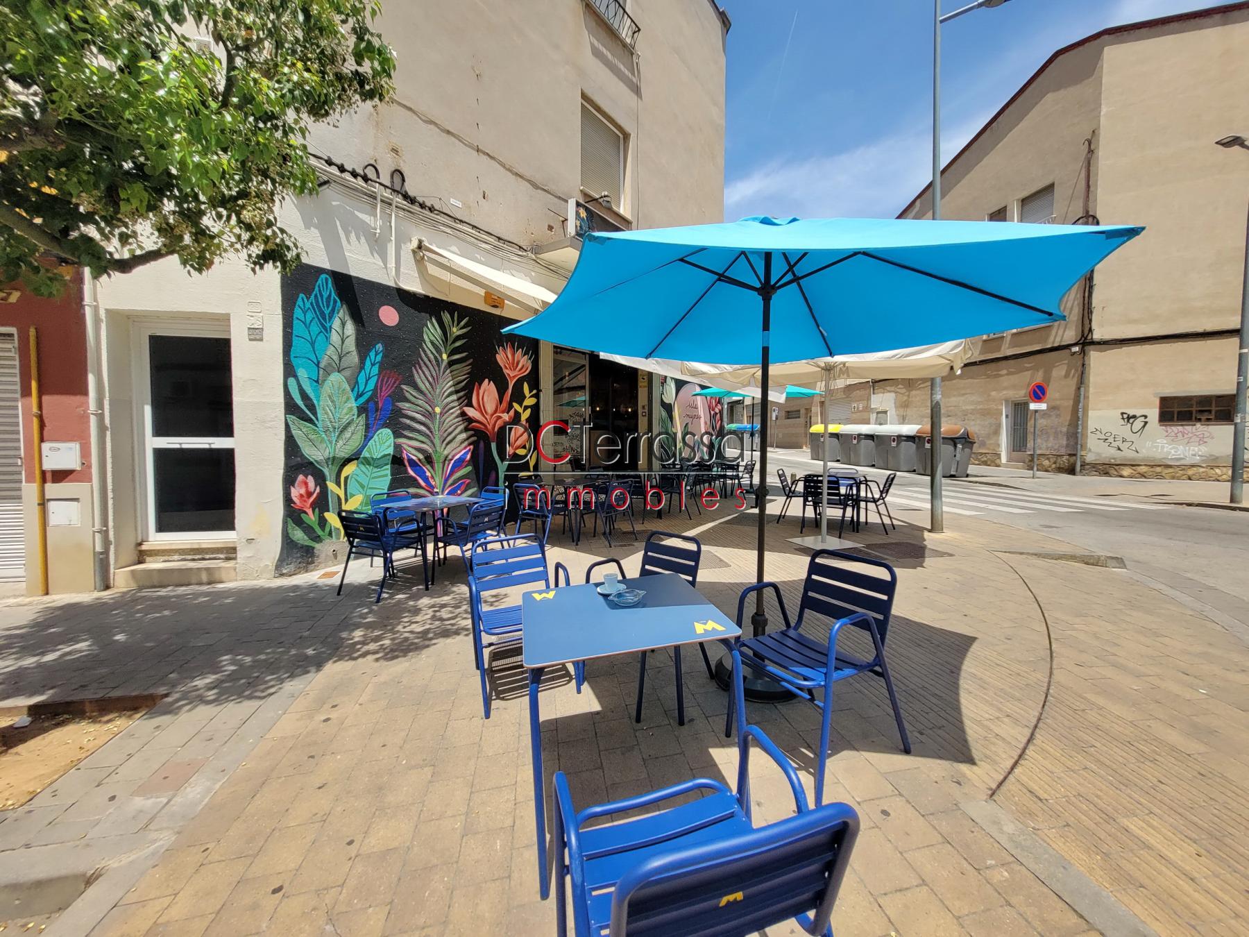 For share of premises in Terrassa