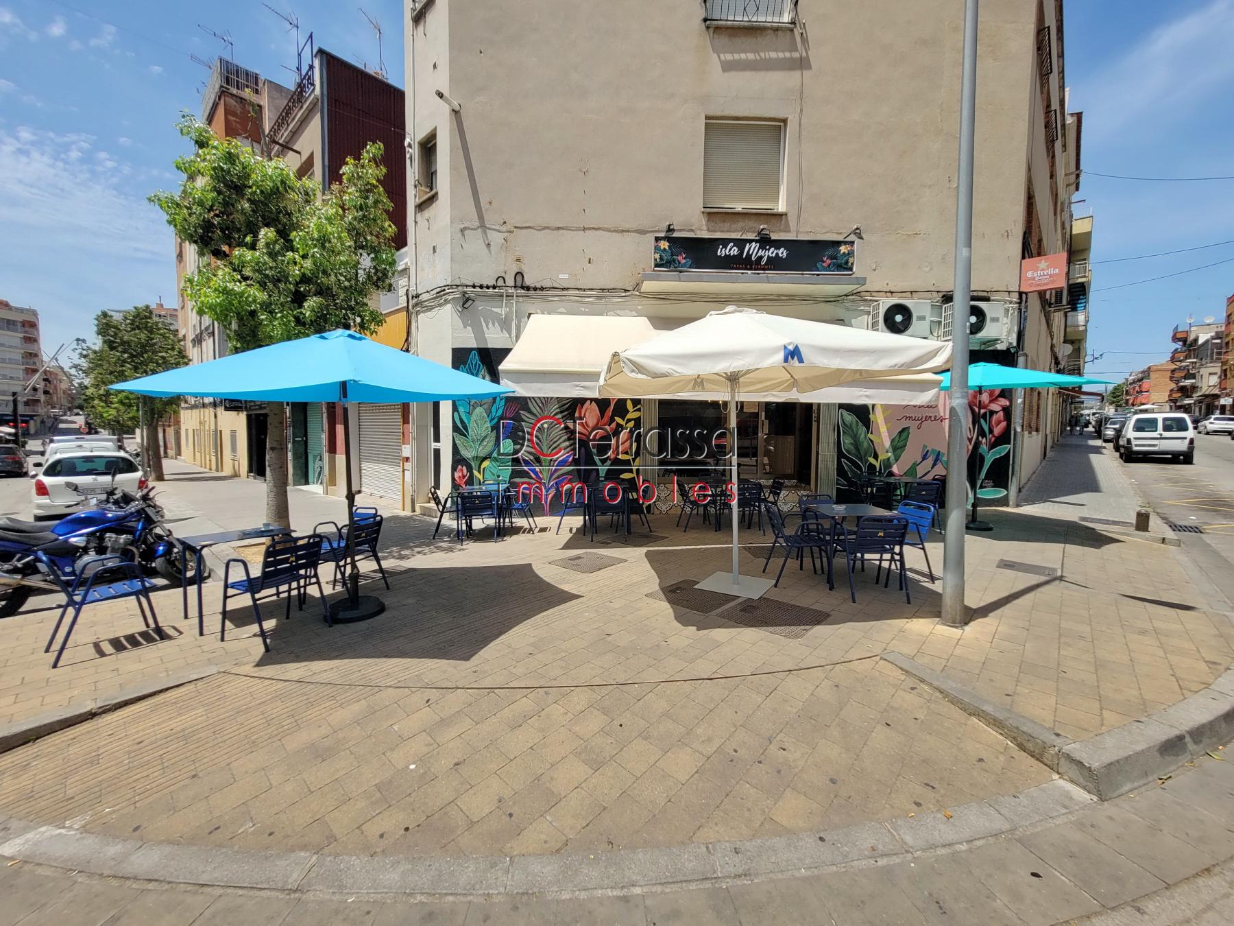 For share of premises in Terrassa