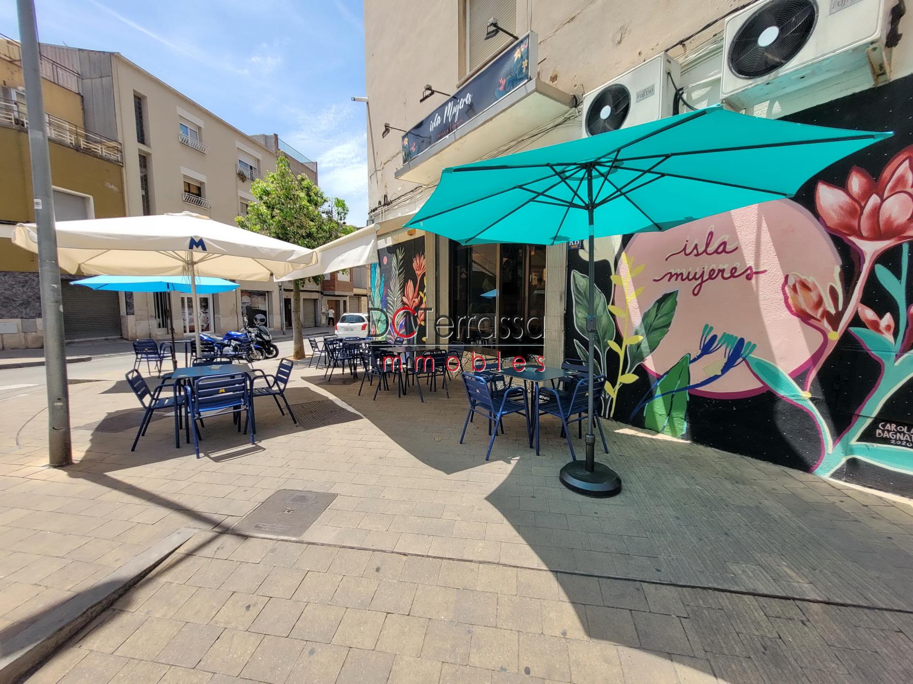 For share of premises in Terrassa