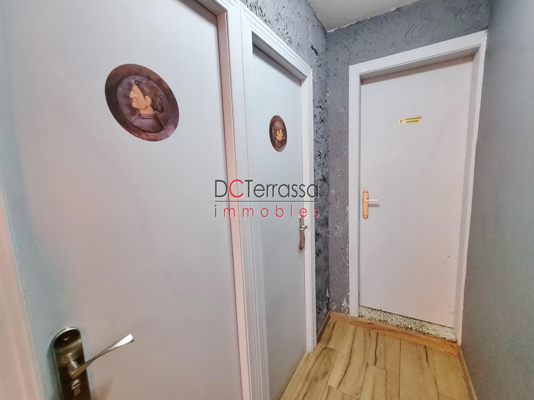 For share of premises in Terrassa