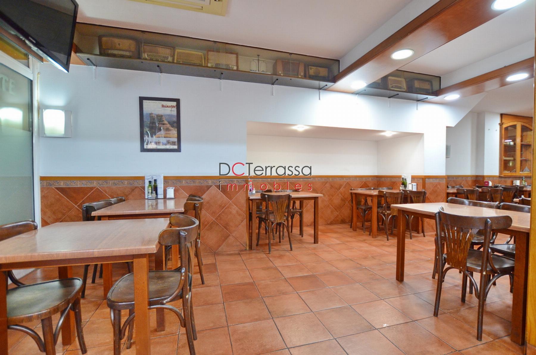 For share of commercial in Terrassa