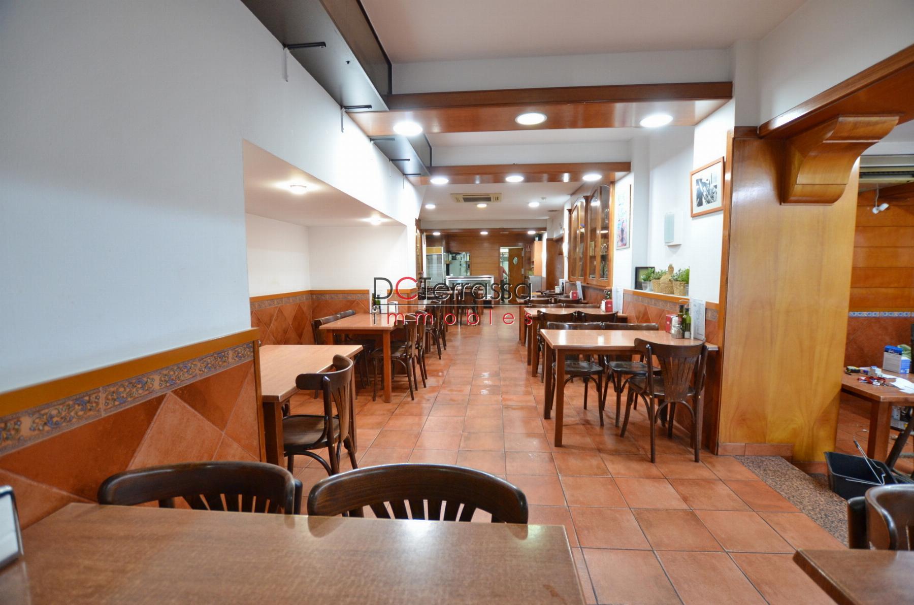 For share of commercial in Terrassa