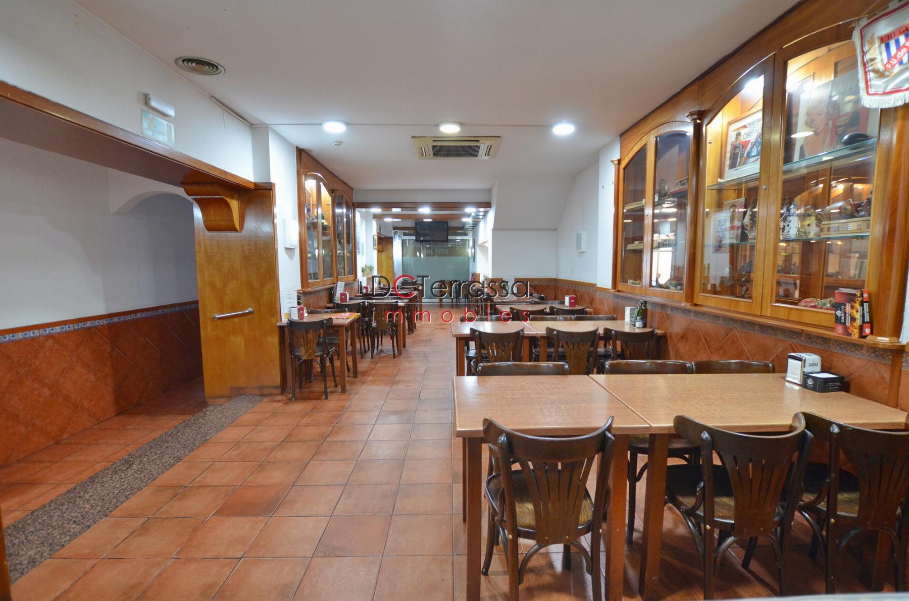 For share of commercial in Terrassa