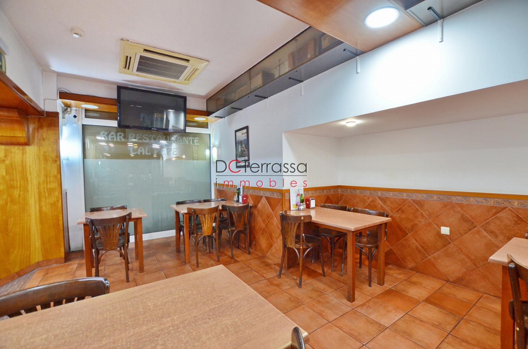 For share of commercial in Terrassa