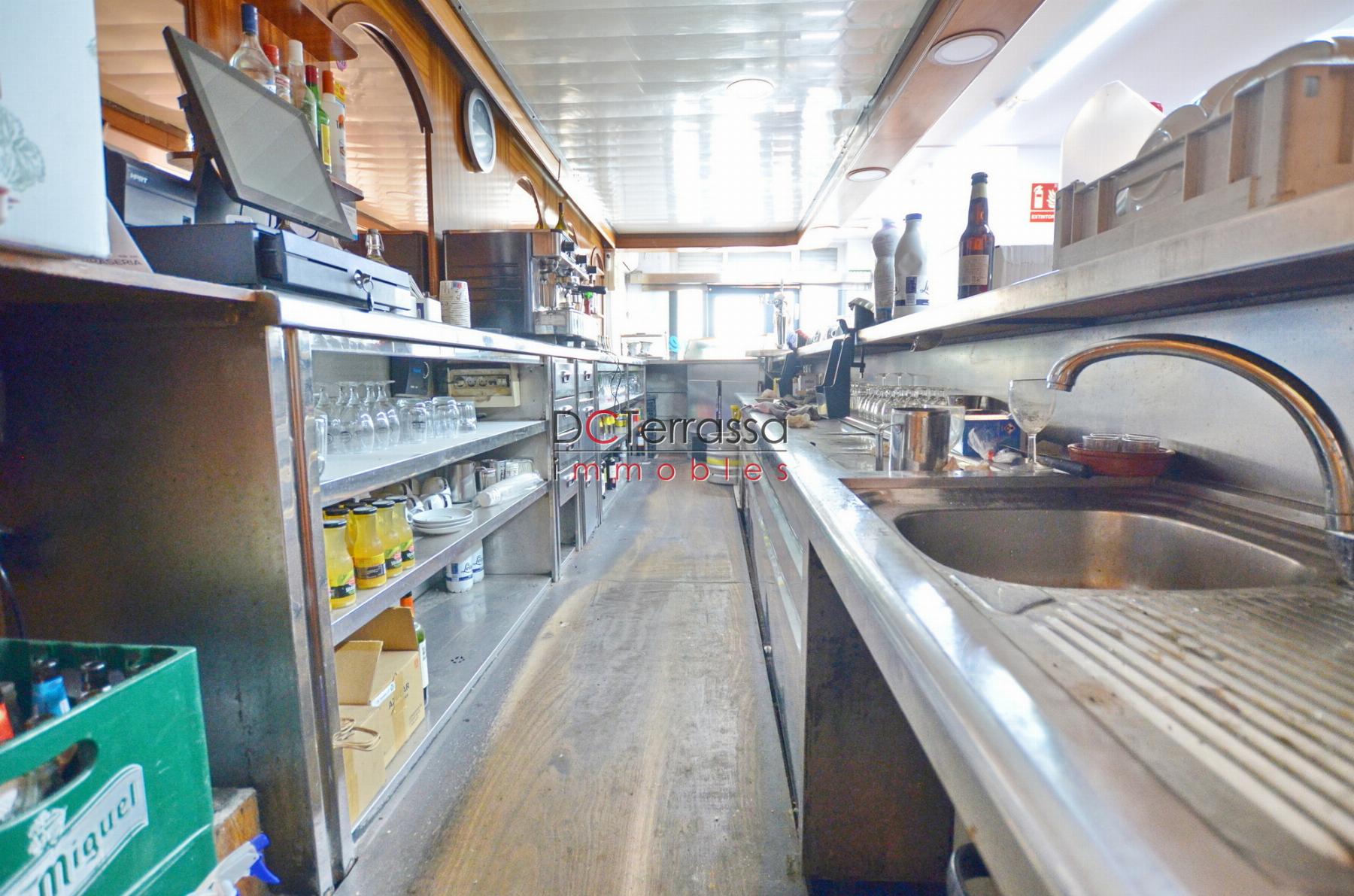 For share of commercial in Terrassa