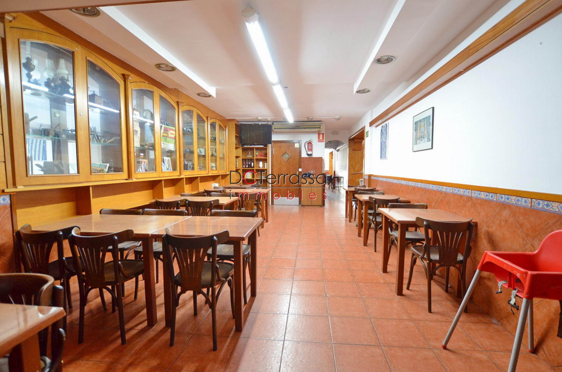 For share of commercial in Terrassa