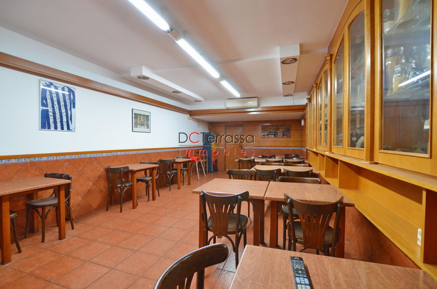 For share of commercial in Terrassa