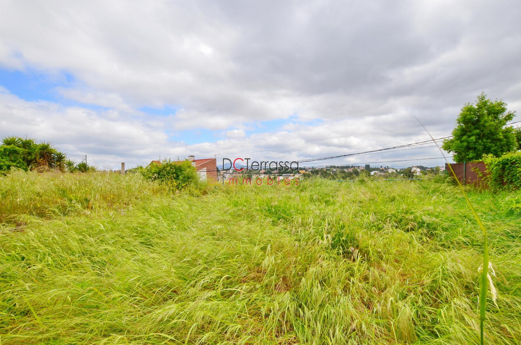 For sale of land in Terrassa
