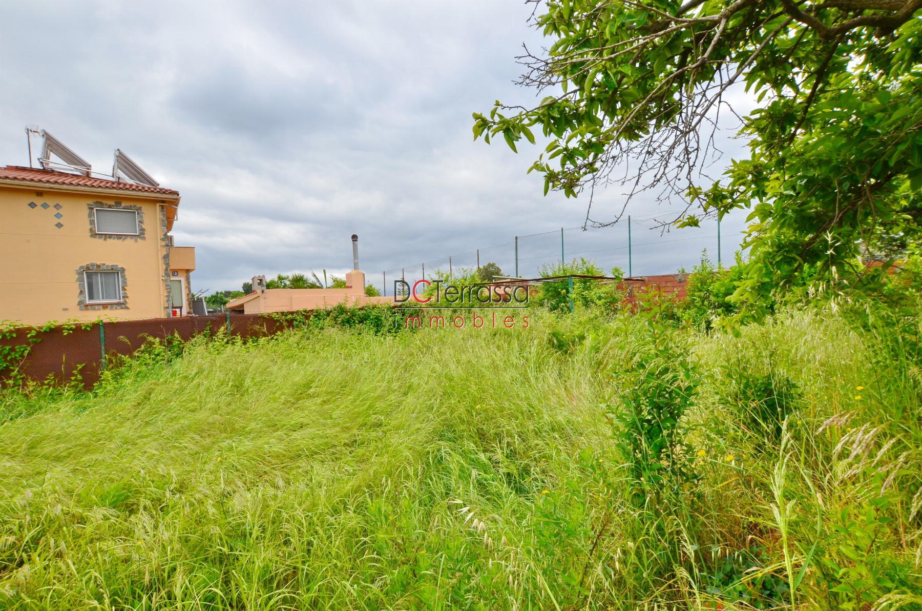 For sale of land in Terrassa