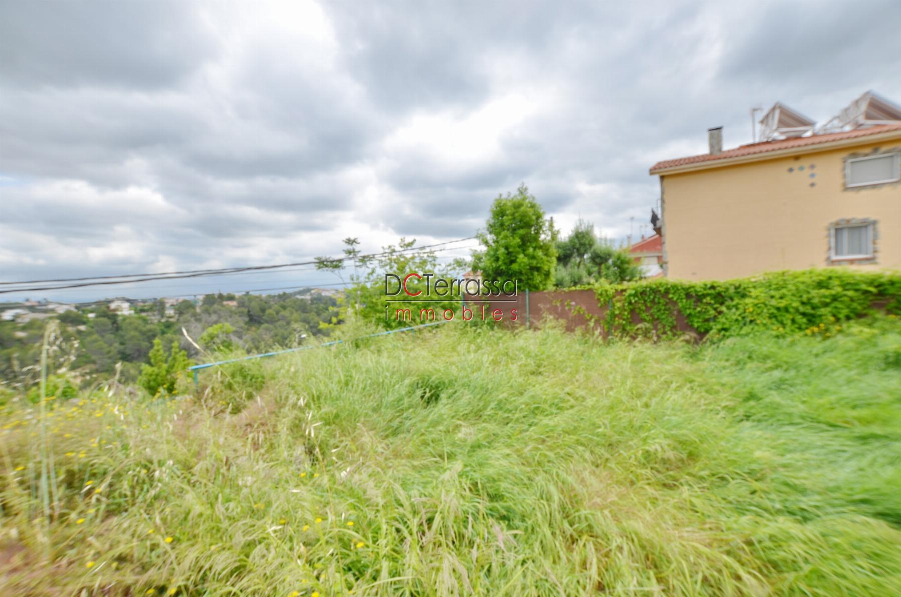 For sale of land in Terrassa