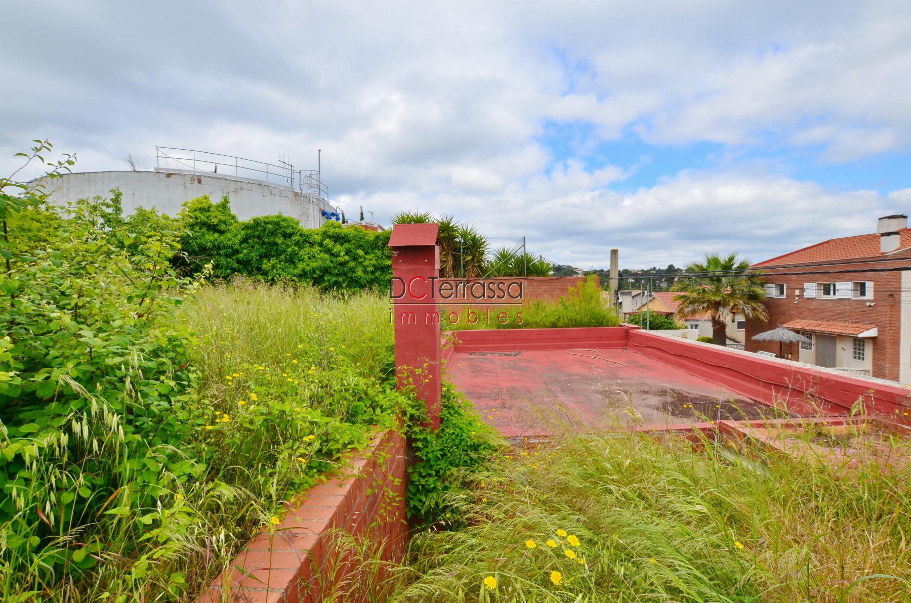 For sale of land in Terrassa