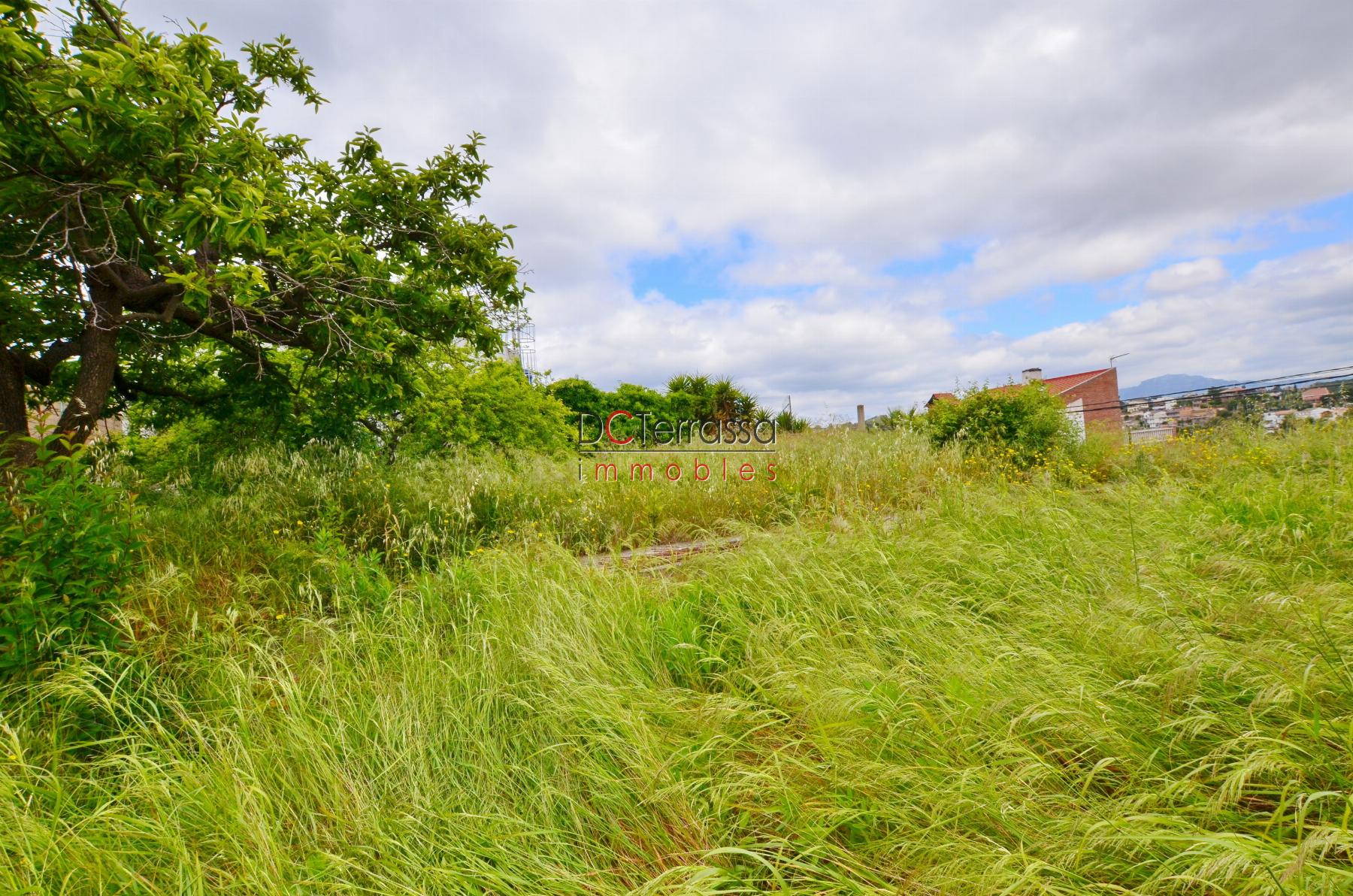 For sale of land in Terrassa