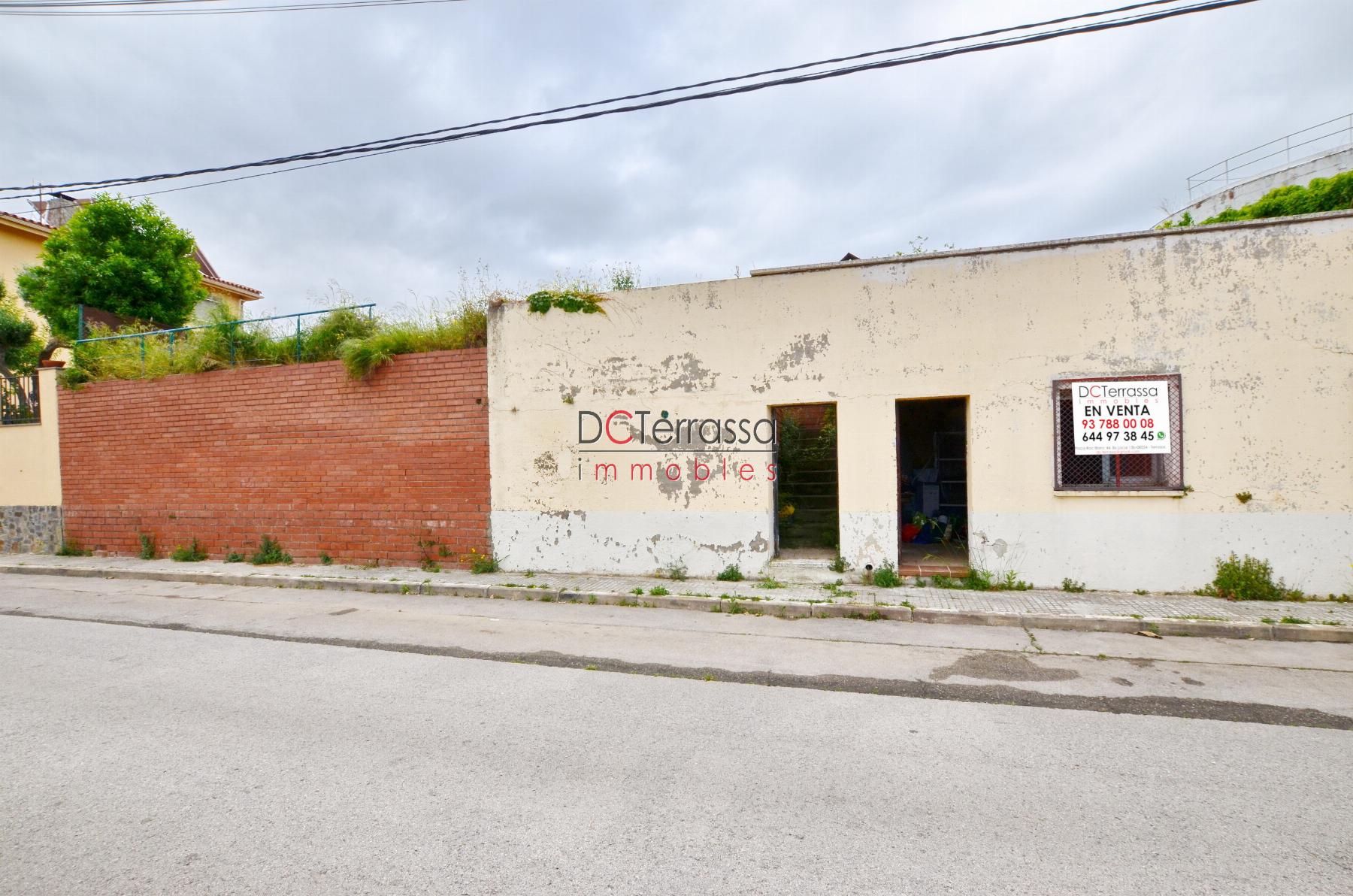For sale of land in Terrassa