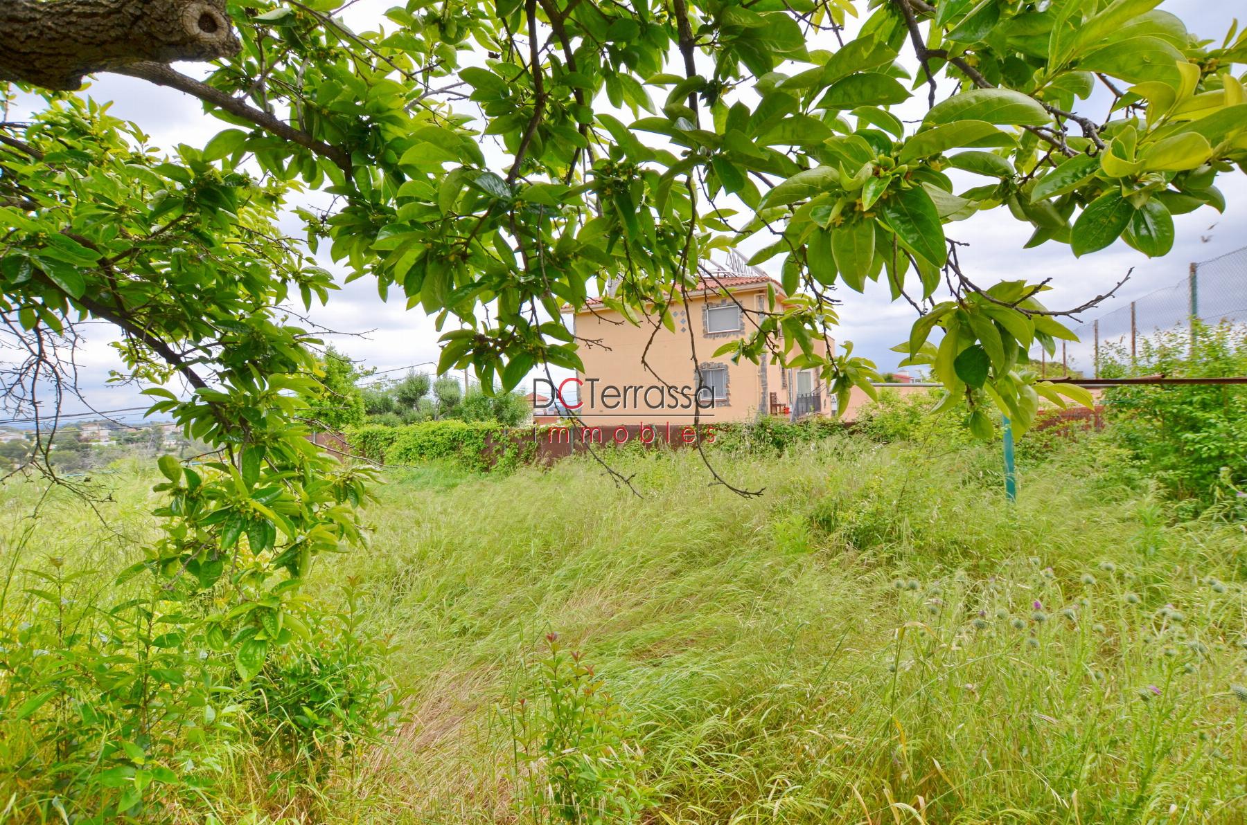 For sale of land in Terrassa