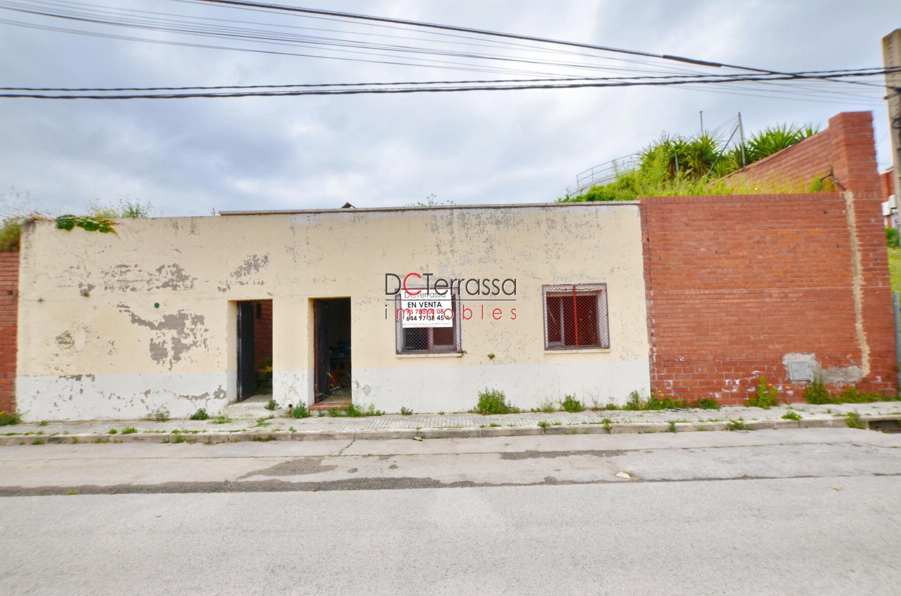 For sale of land in Terrassa