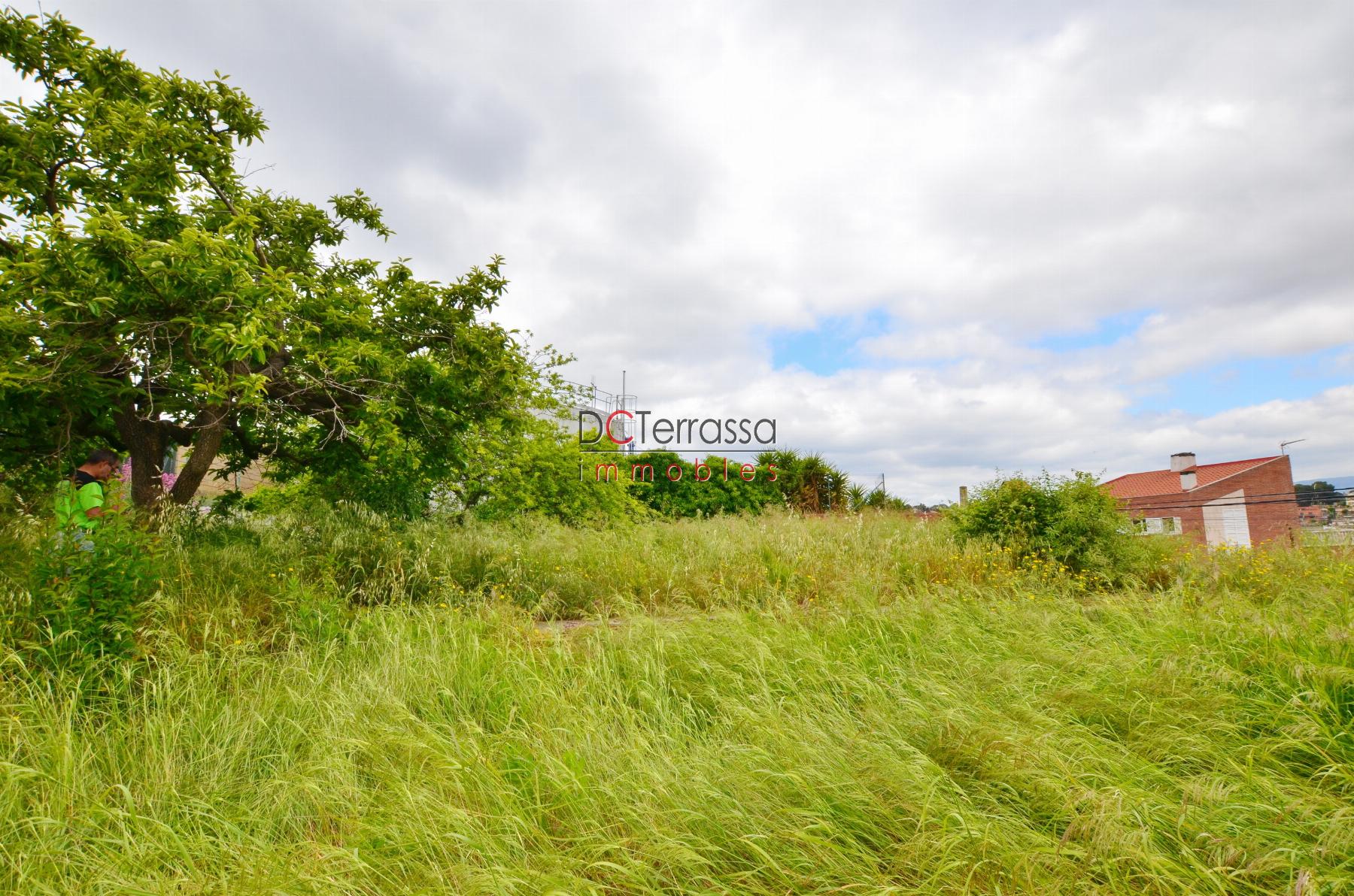 For sale of land in Terrassa