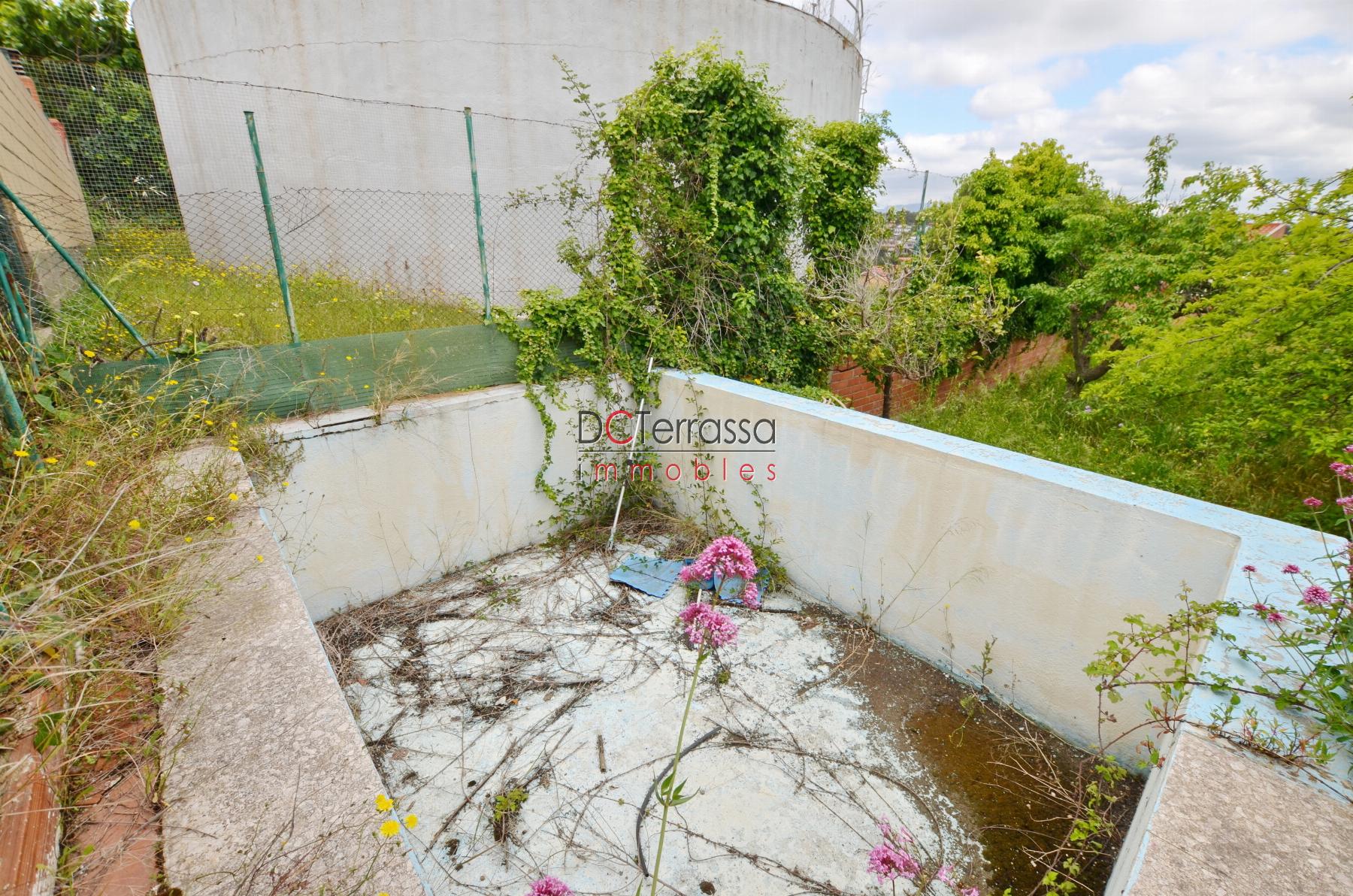For sale of land in Terrassa