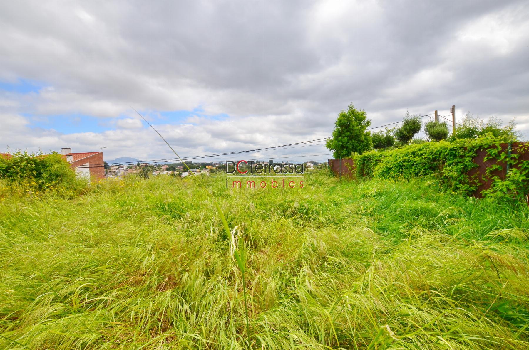 For sale of land in Terrassa