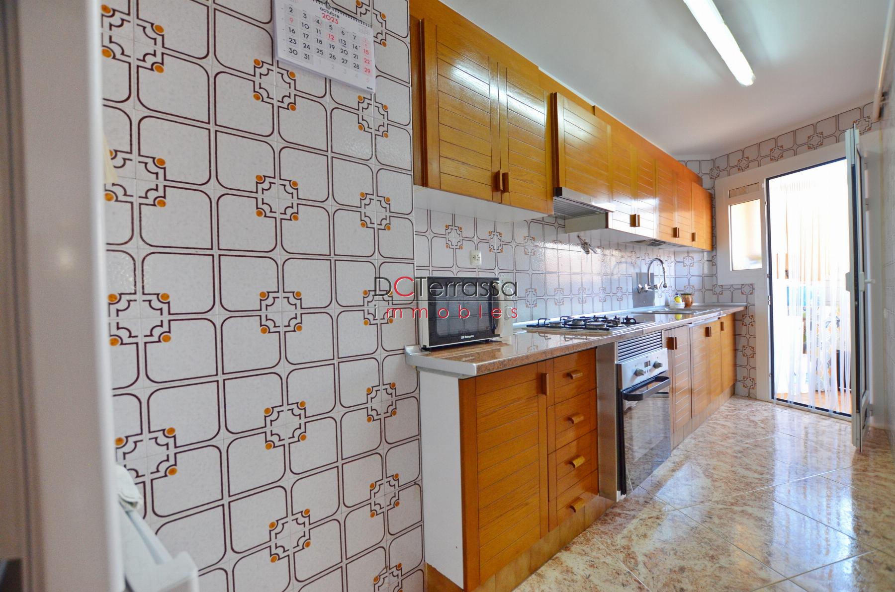For sale of flat in Terrassa