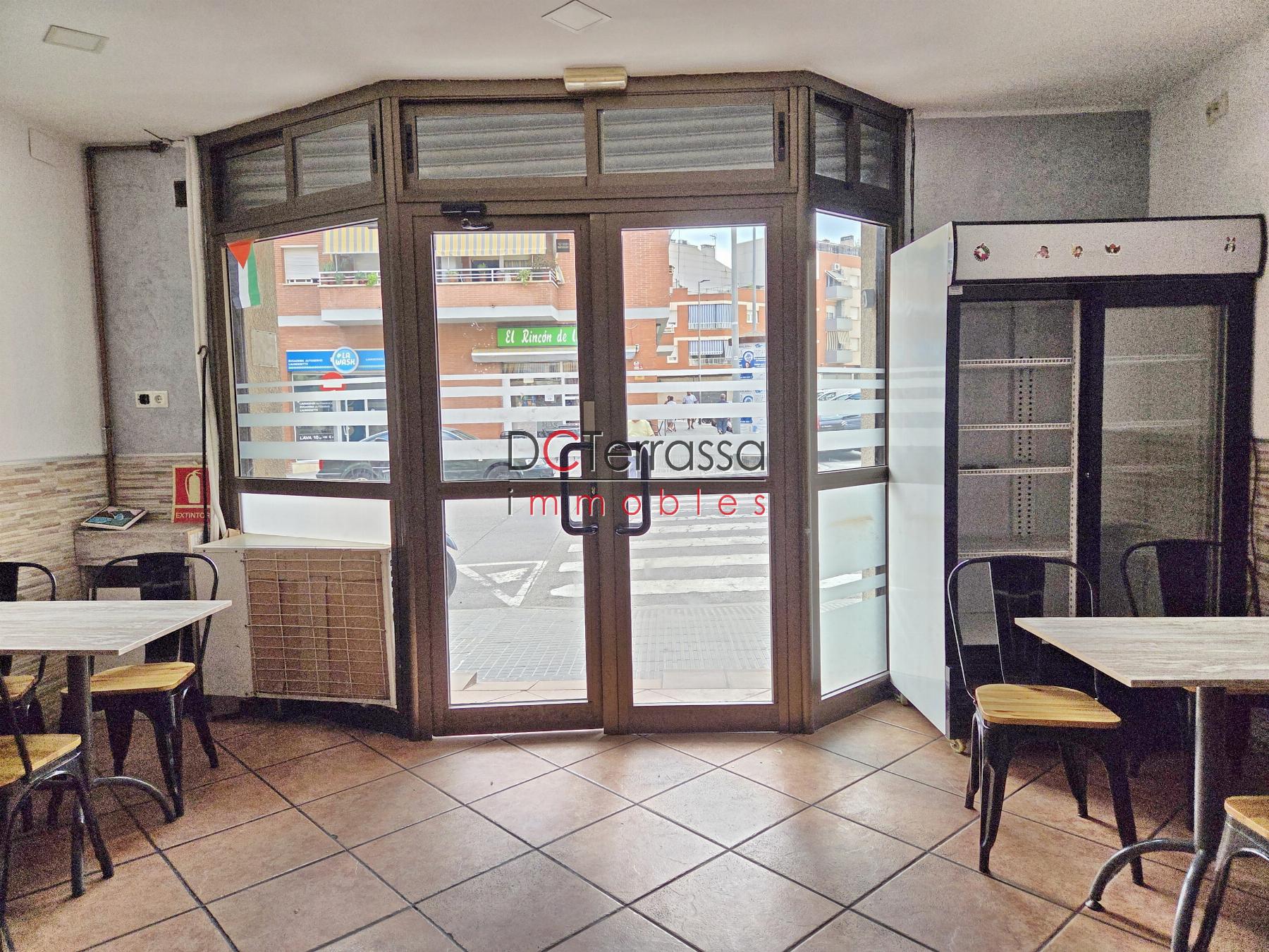 For share of commercial in Terrassa