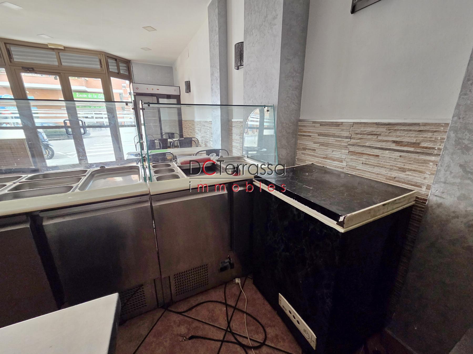 For share of commercial in Terrassa