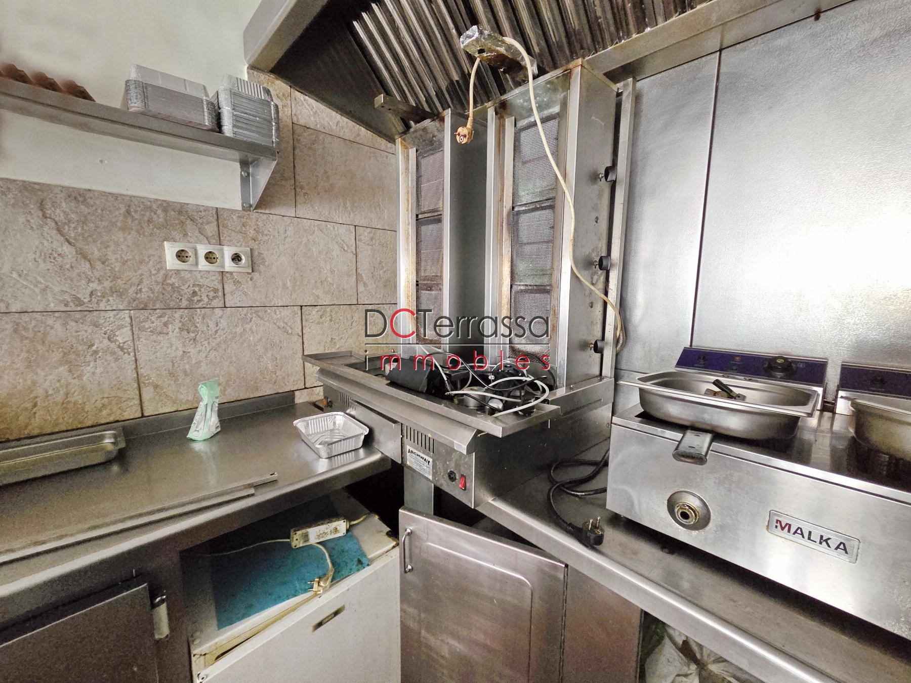 For share of commercial in Terrassa