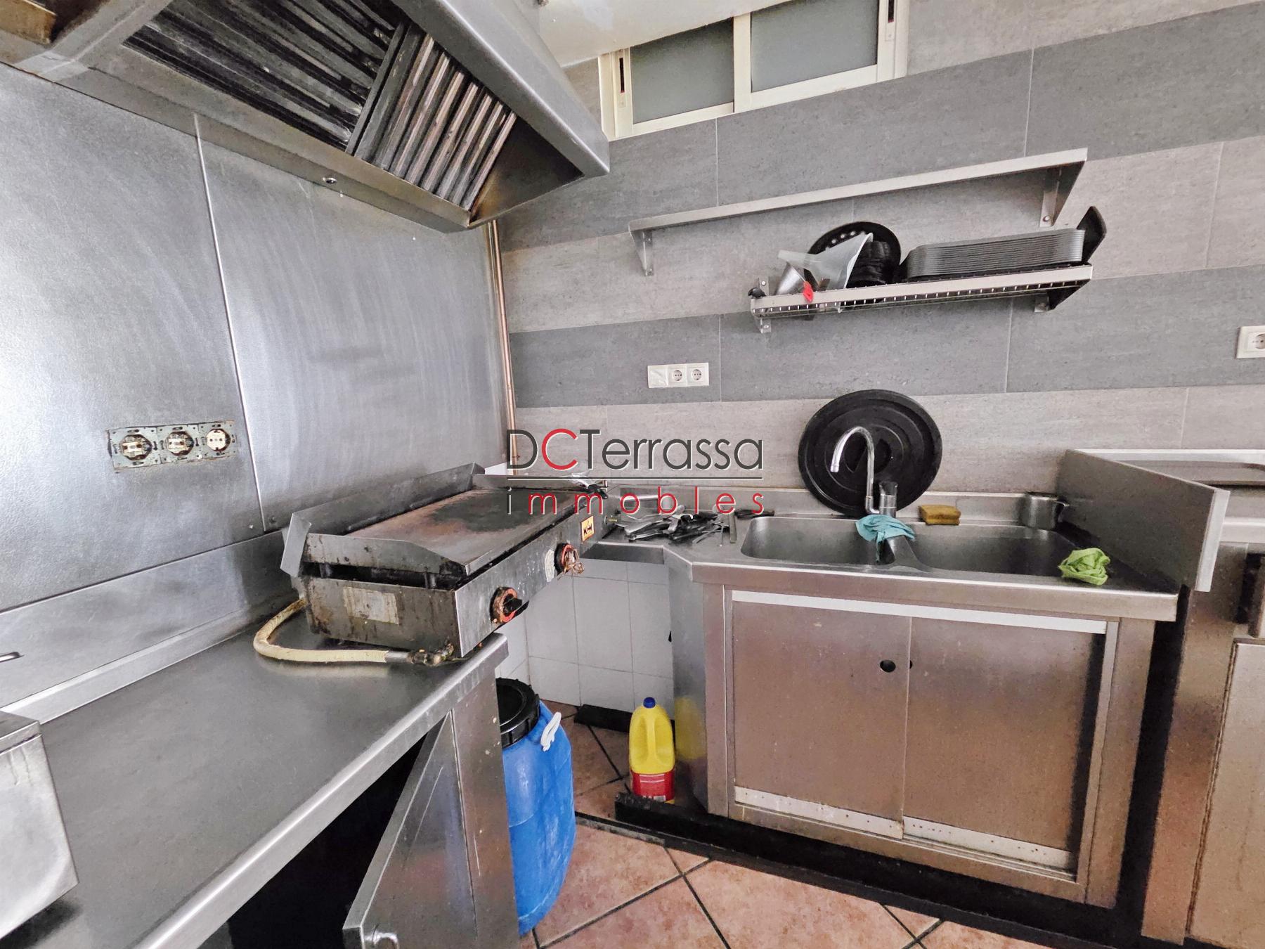 For share of commercial in Terrassa