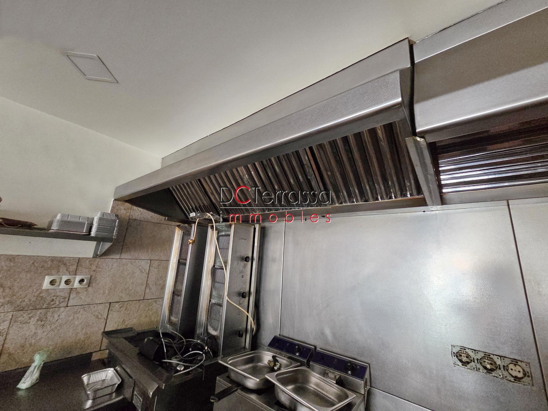 For share of commercial in Terrassa