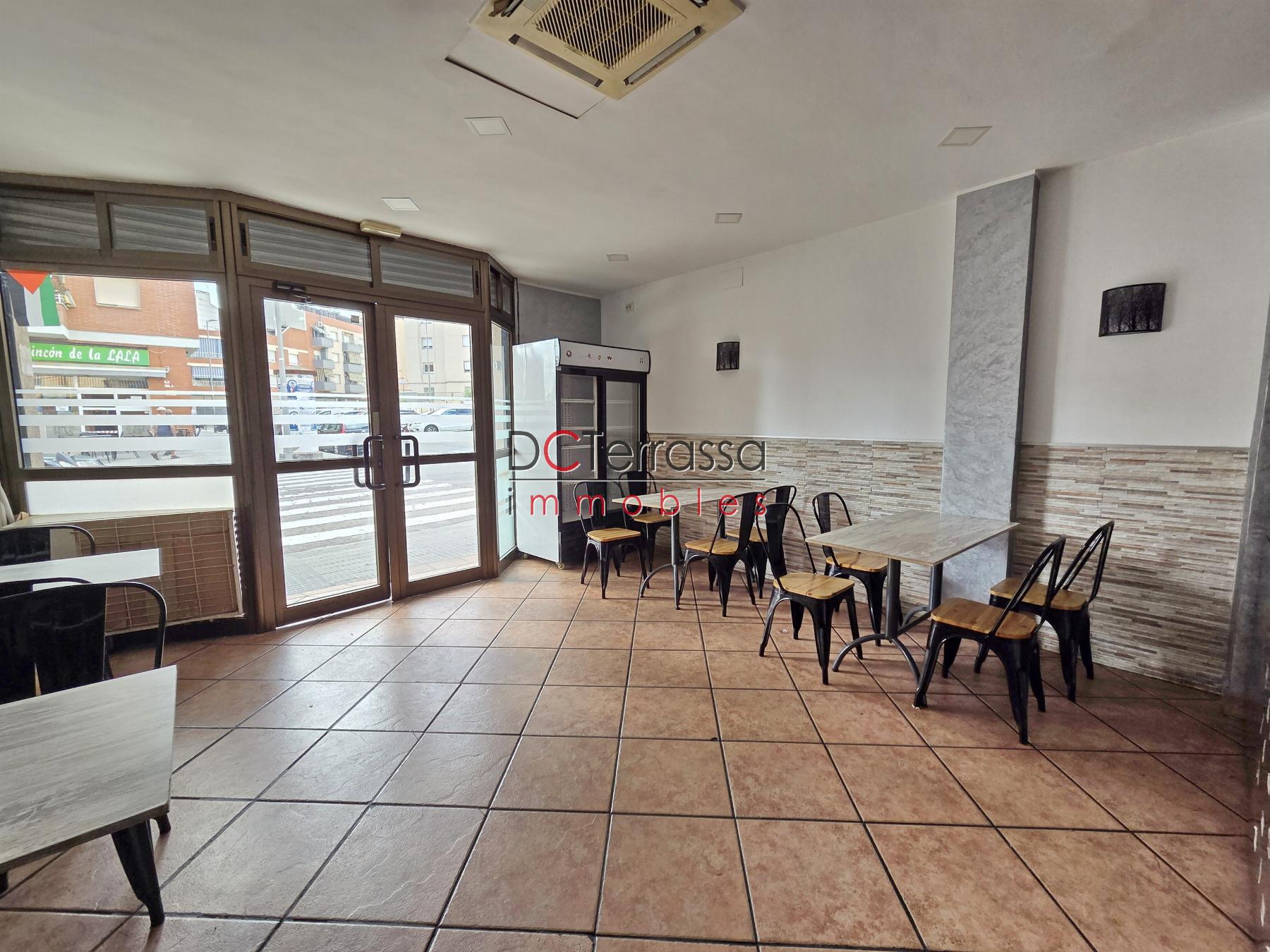 For share of commercial in Terrassa