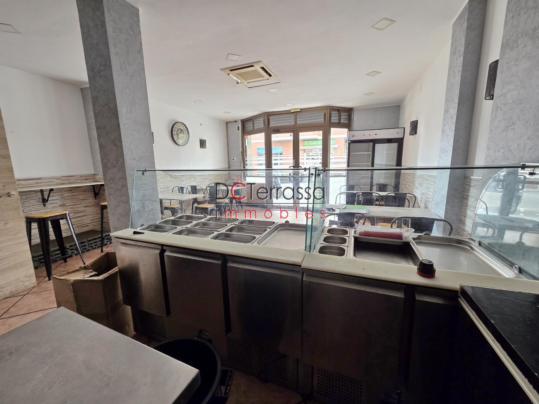 For share of commercial in Terrassa