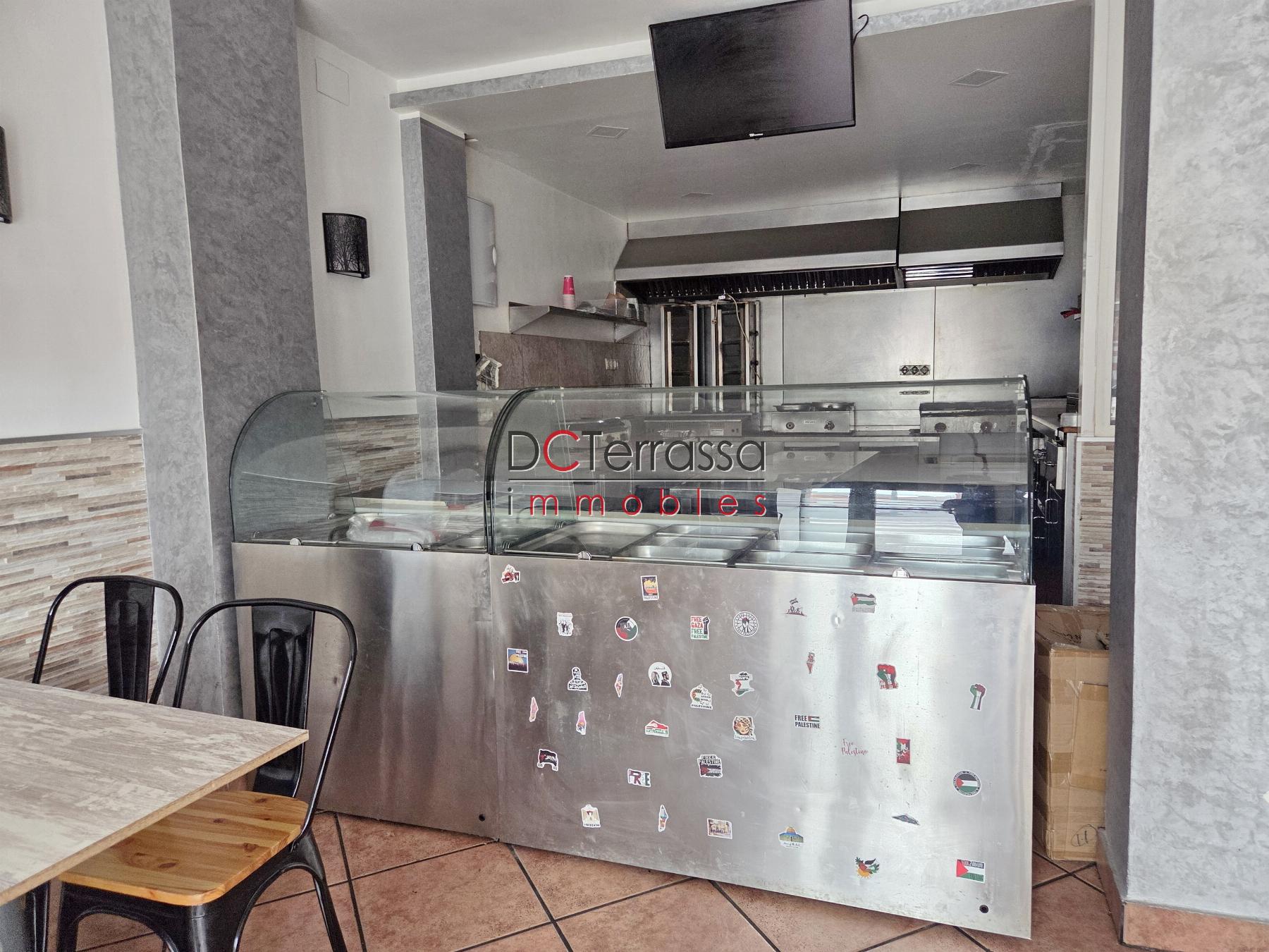 For share of commercial in Terrassa