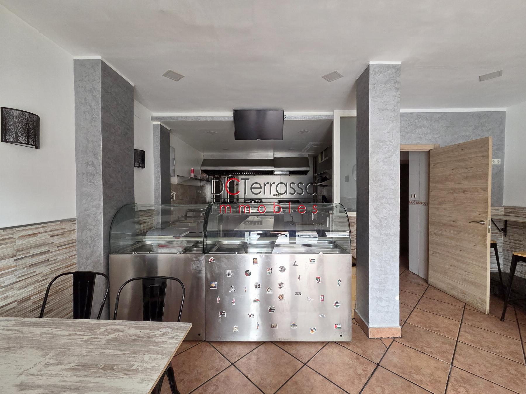 For share of commercial in Terrassa