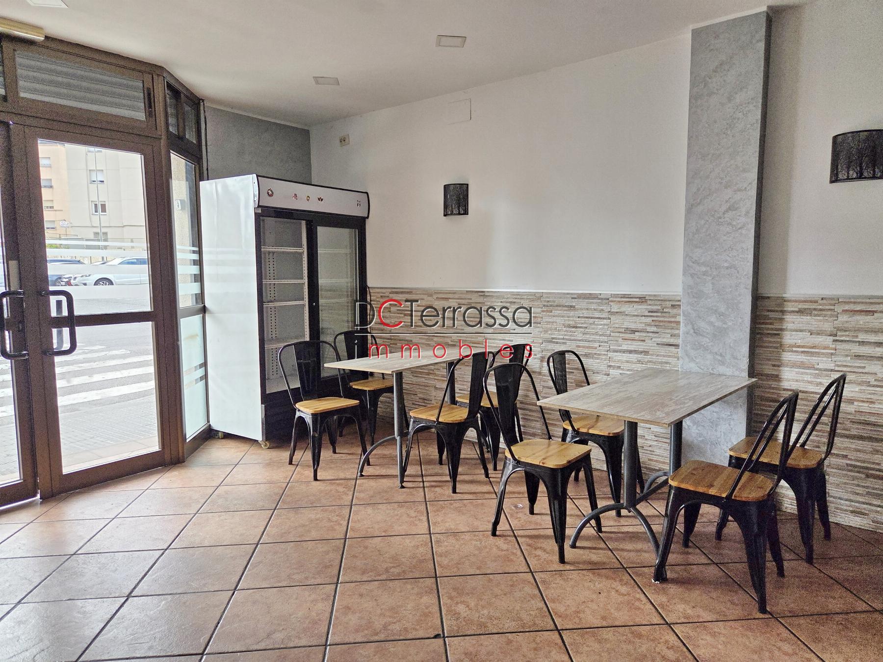 For share of commercial in Terrassa