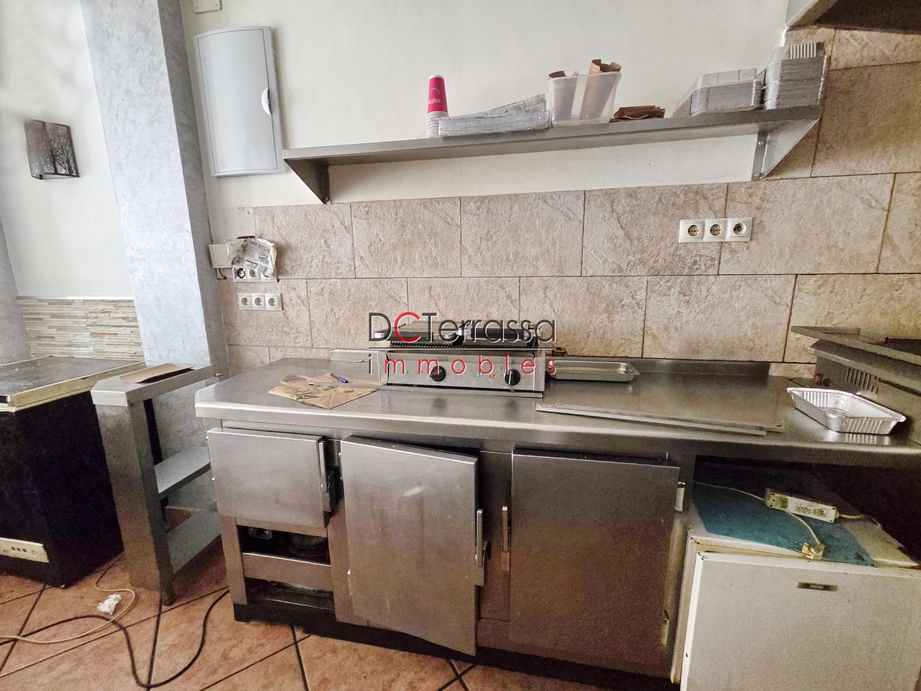 For share of commercial in Terrassa