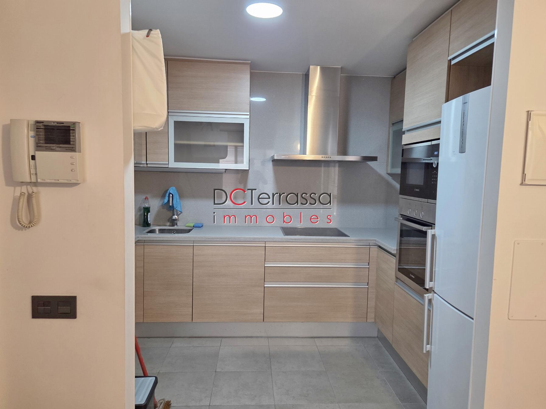For rent of flat in Terrassa