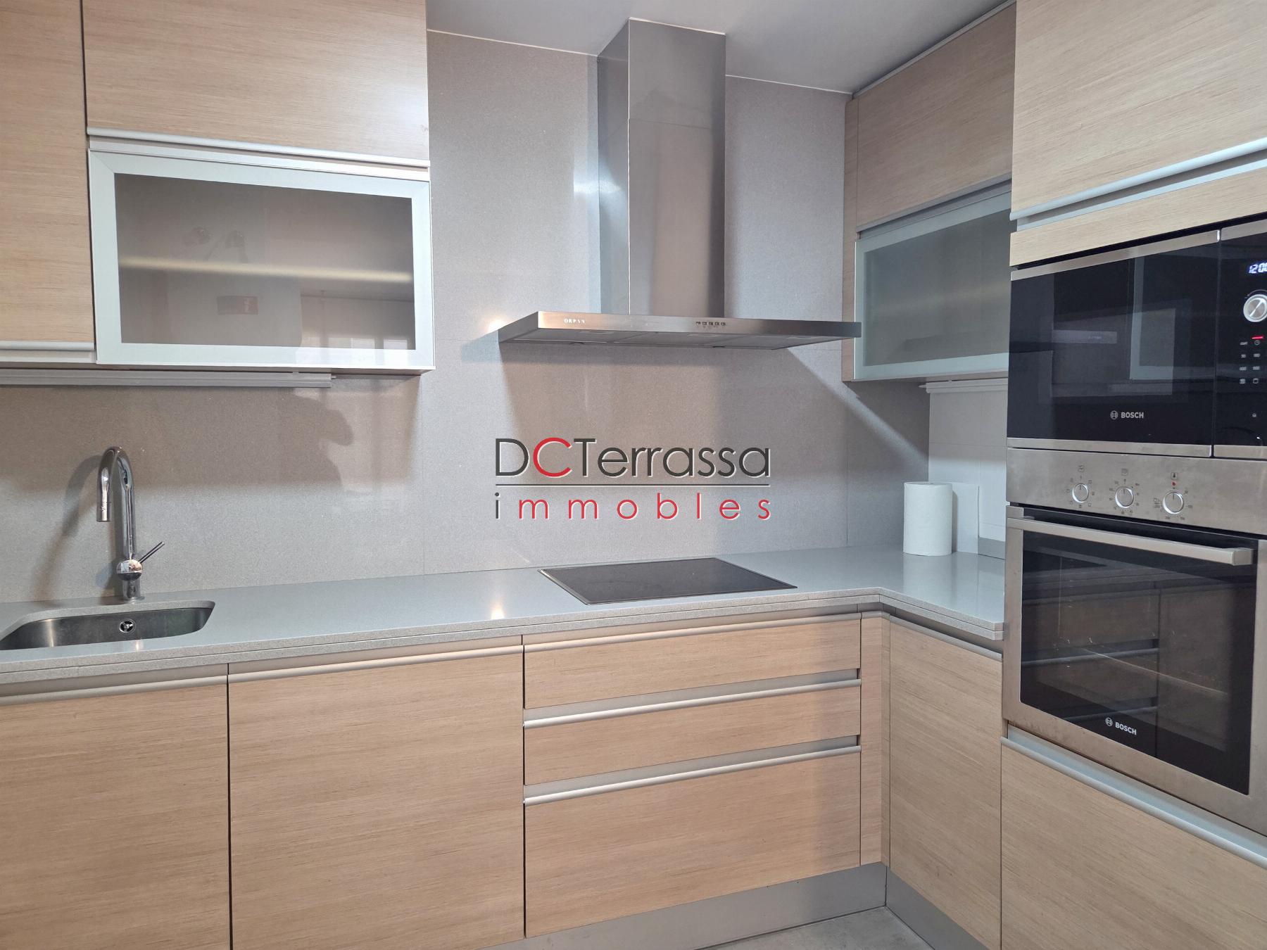 For rent of flat in Terrassa
