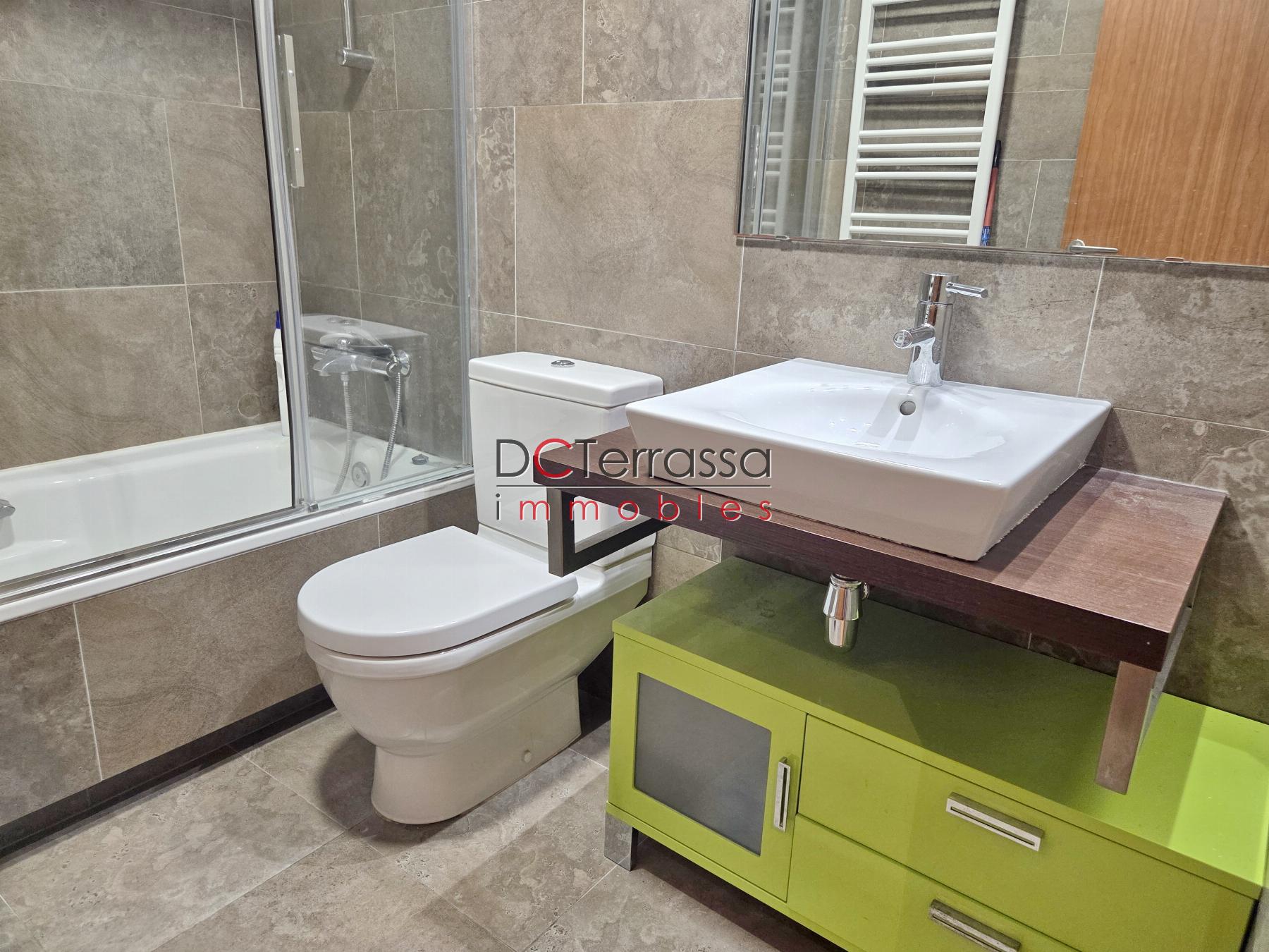 For rent of flat in Terrassa