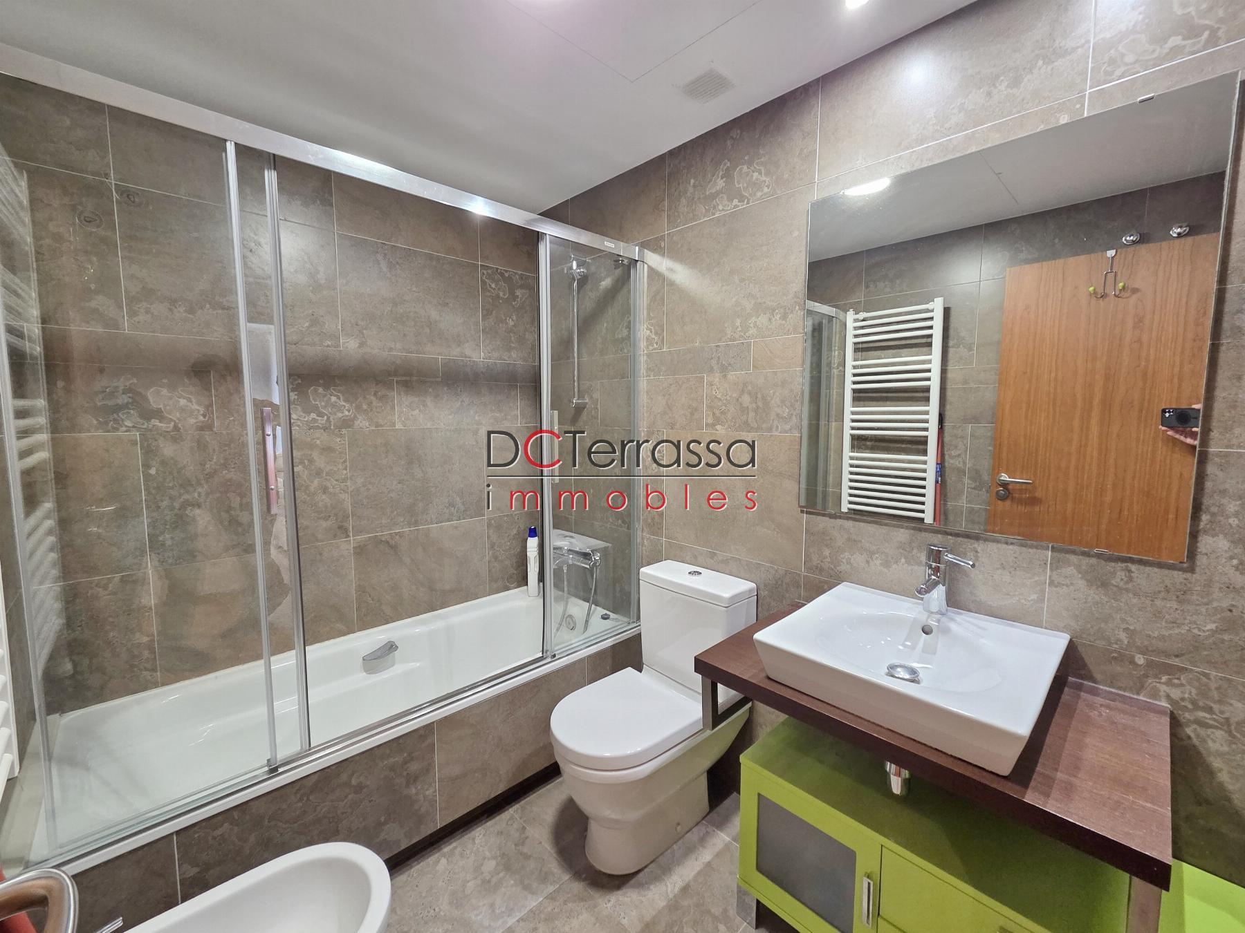 For rent of flat in Terrassa